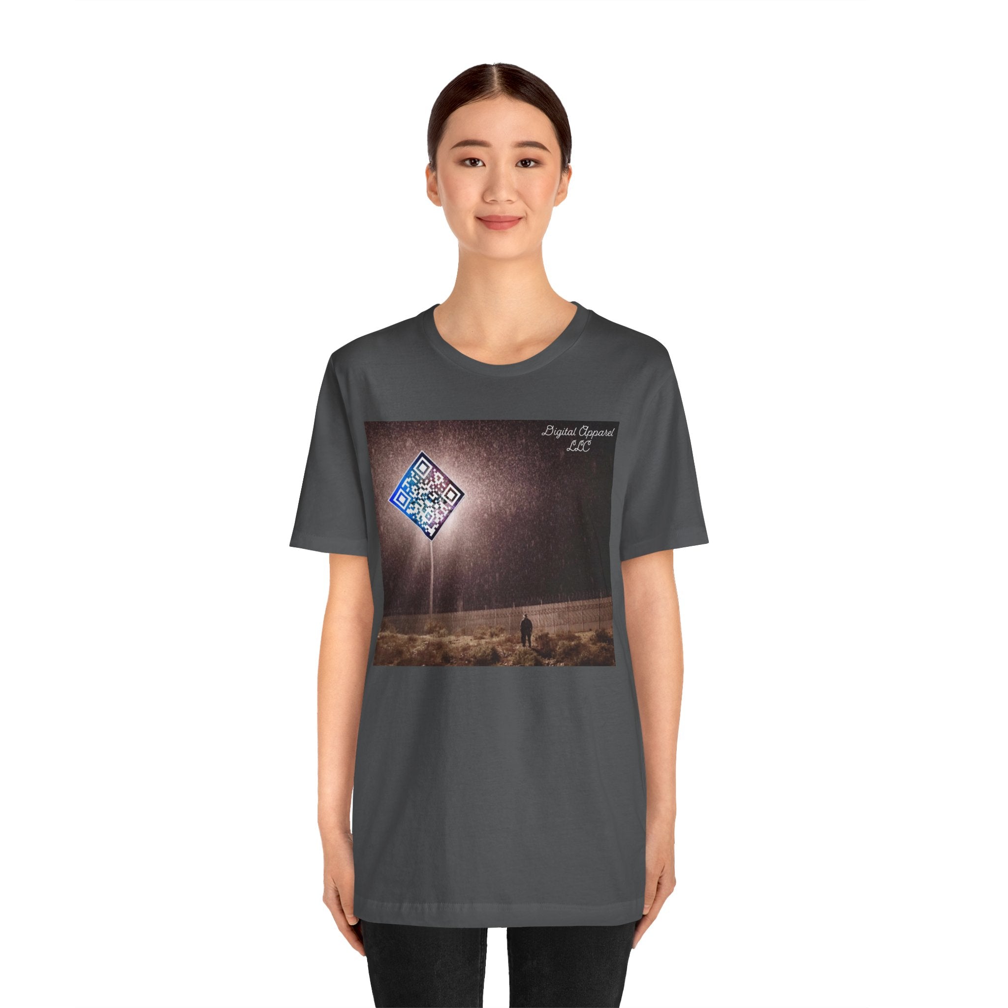 “Incredibili Digital Ostensionem” A.I. Digital Unisex Jersey Short Sleeve Tee