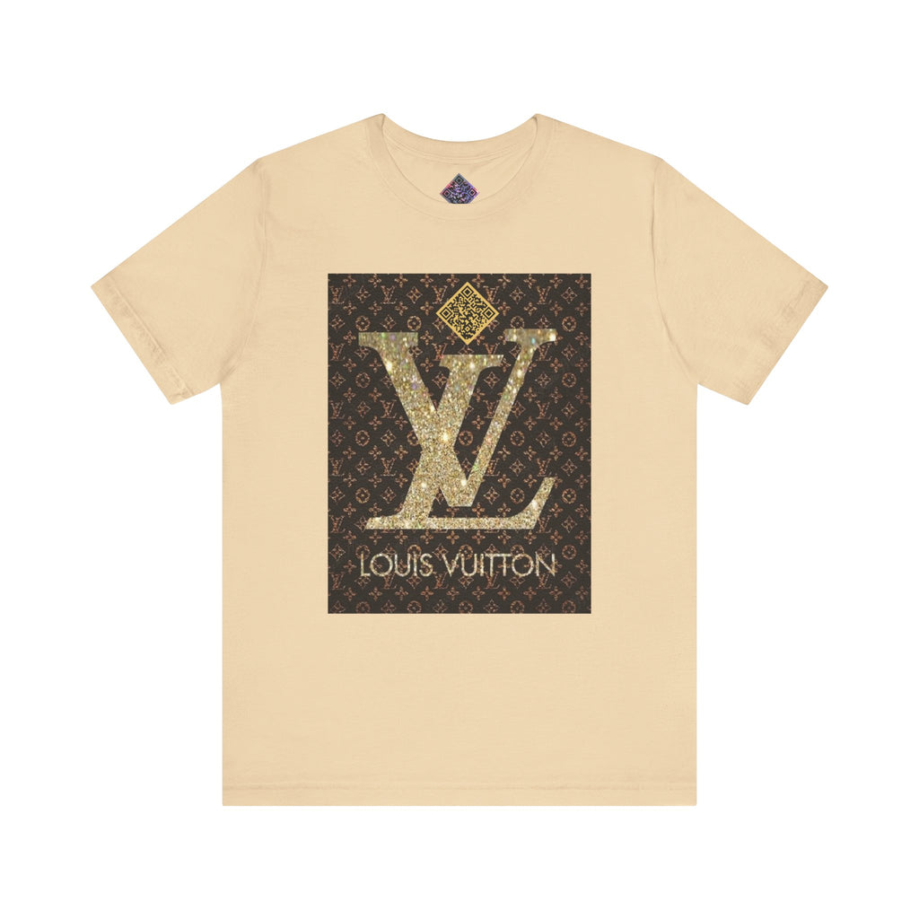 Louis Vuitton Digital Unisex Short Sleeve Tribute Tee