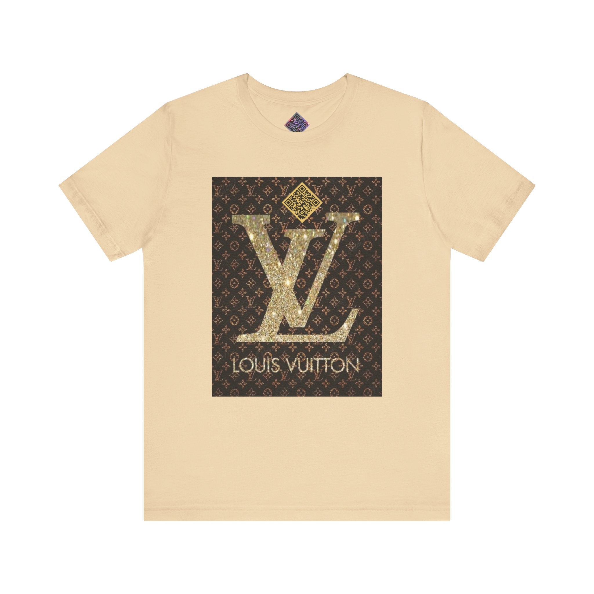 Louis Vuitton Digital Unisex Short Sleeve Tribute Tee