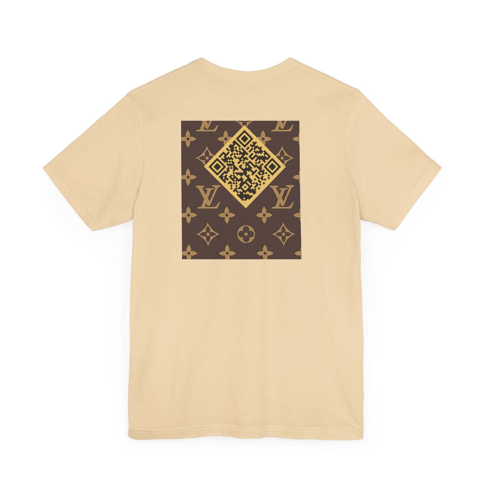 Louis Vuitton Digital Unisex Short Sleeve Tribute Tee