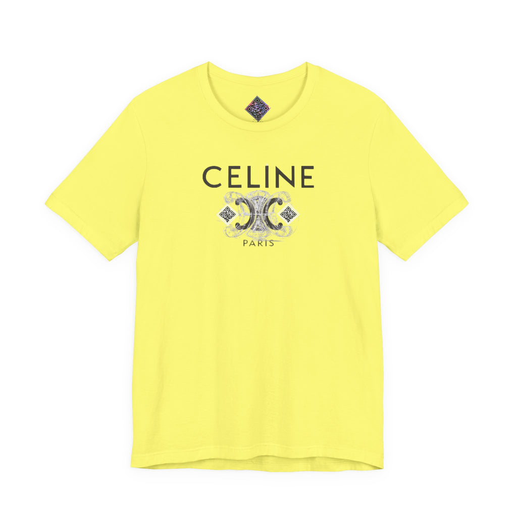 Digital High Fashion Celine Tee