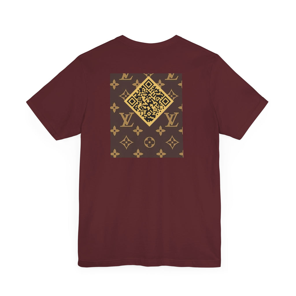 Louis Vuitton Digital Unisex Short Sleeve Tribute Tee