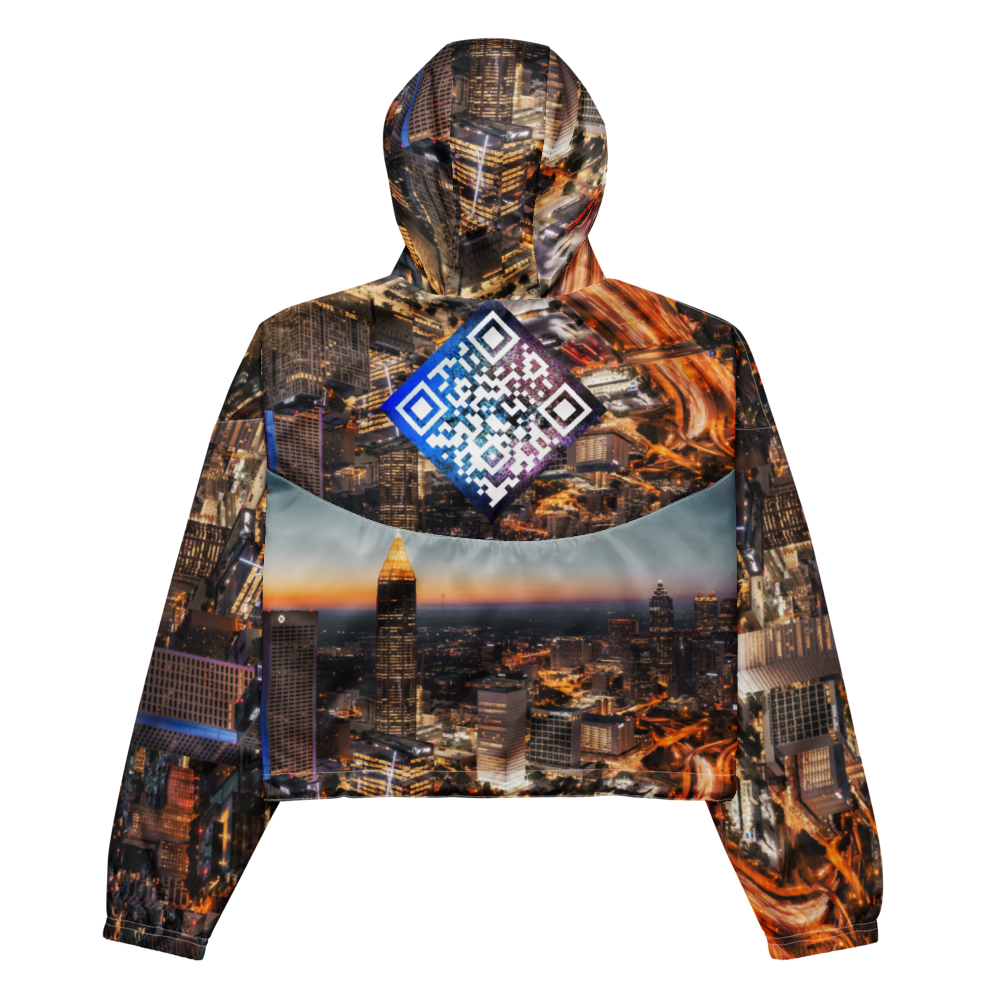 Women’s Atlanta Custom City Line Digital Track Jacket