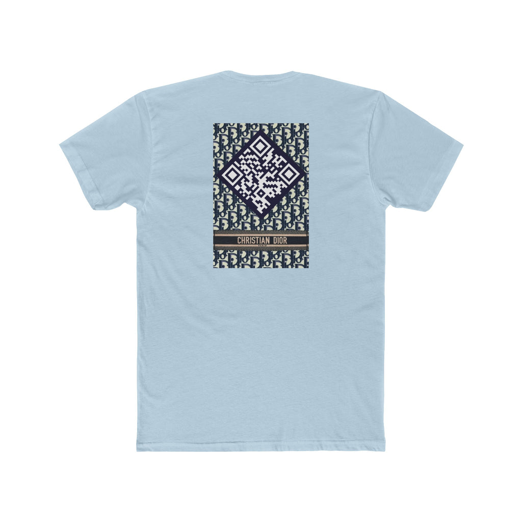 High Fashion Unisex Digital Dior Crew Tee
