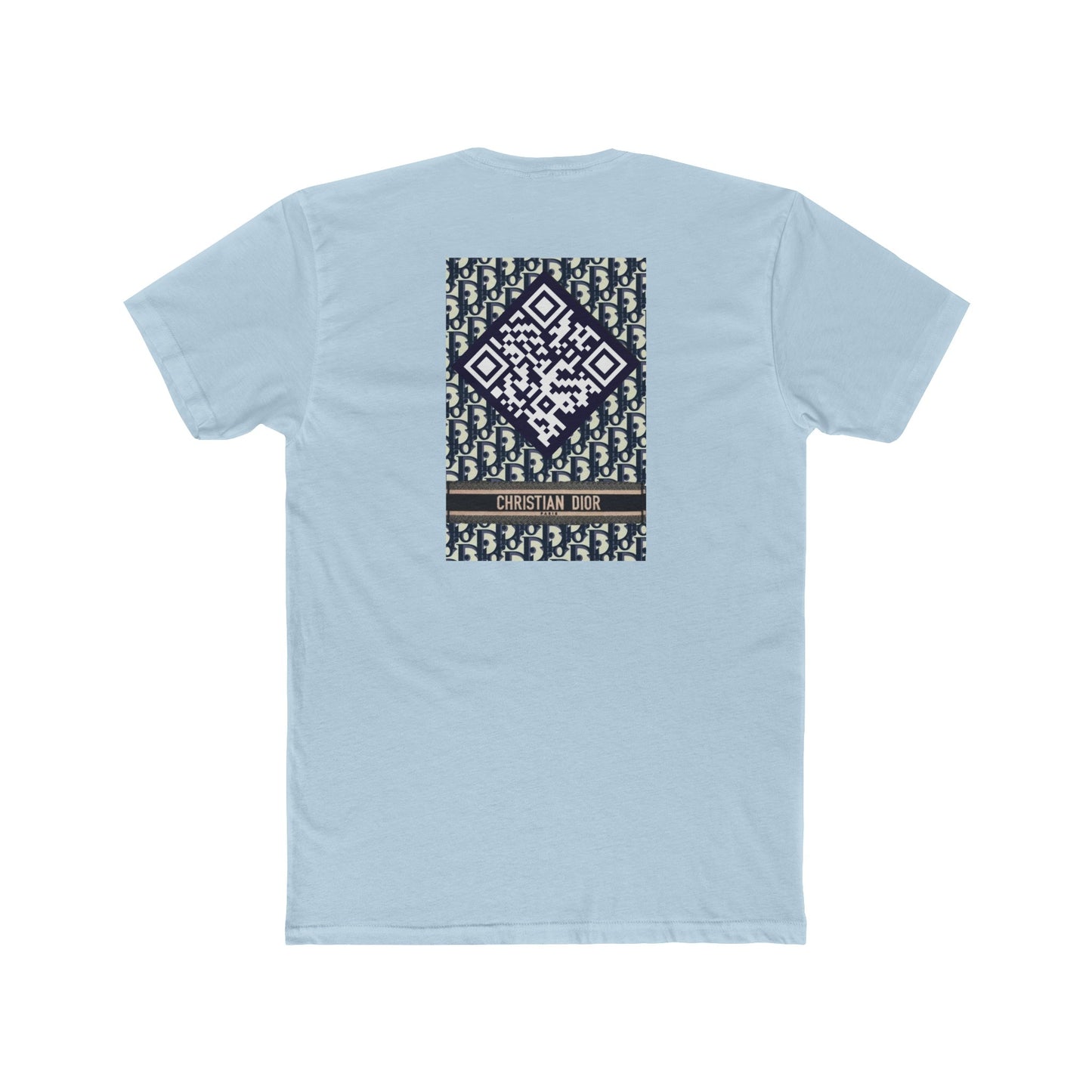 High Fashion Unisex Digital Dior Crew Tee