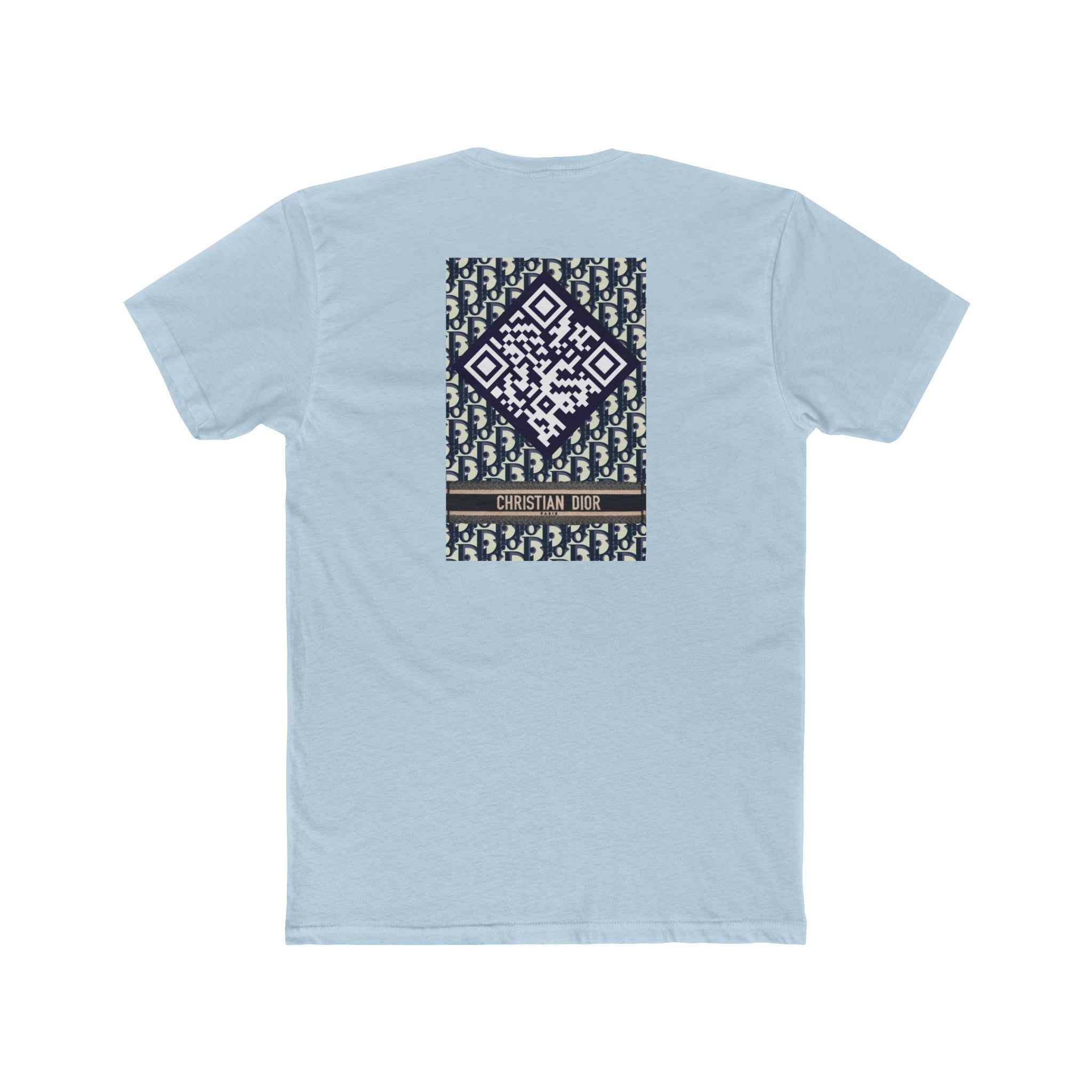 High Fashion Unisex Digital Dior Crew Tee