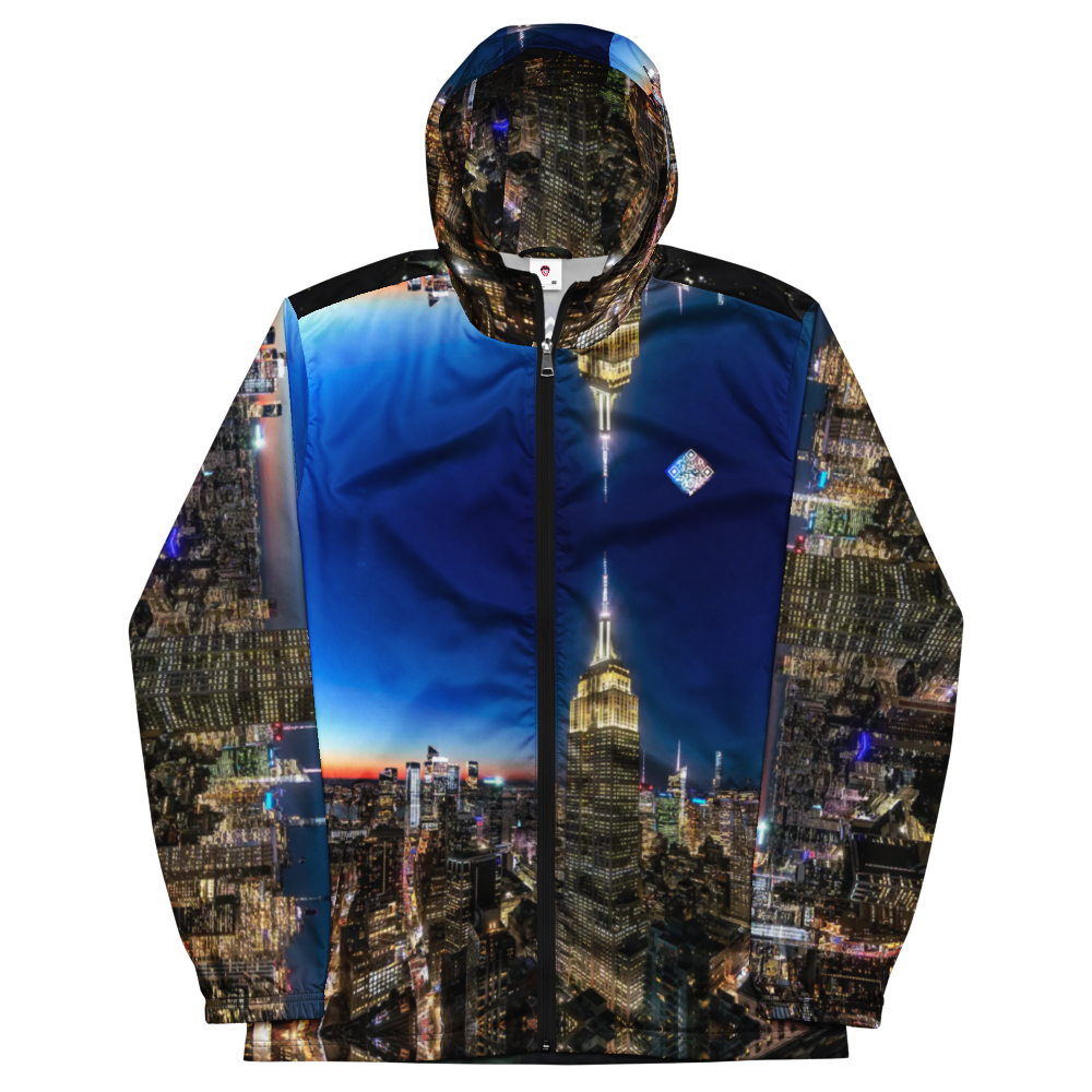 New York Custom City Line Digital Track Jacket
