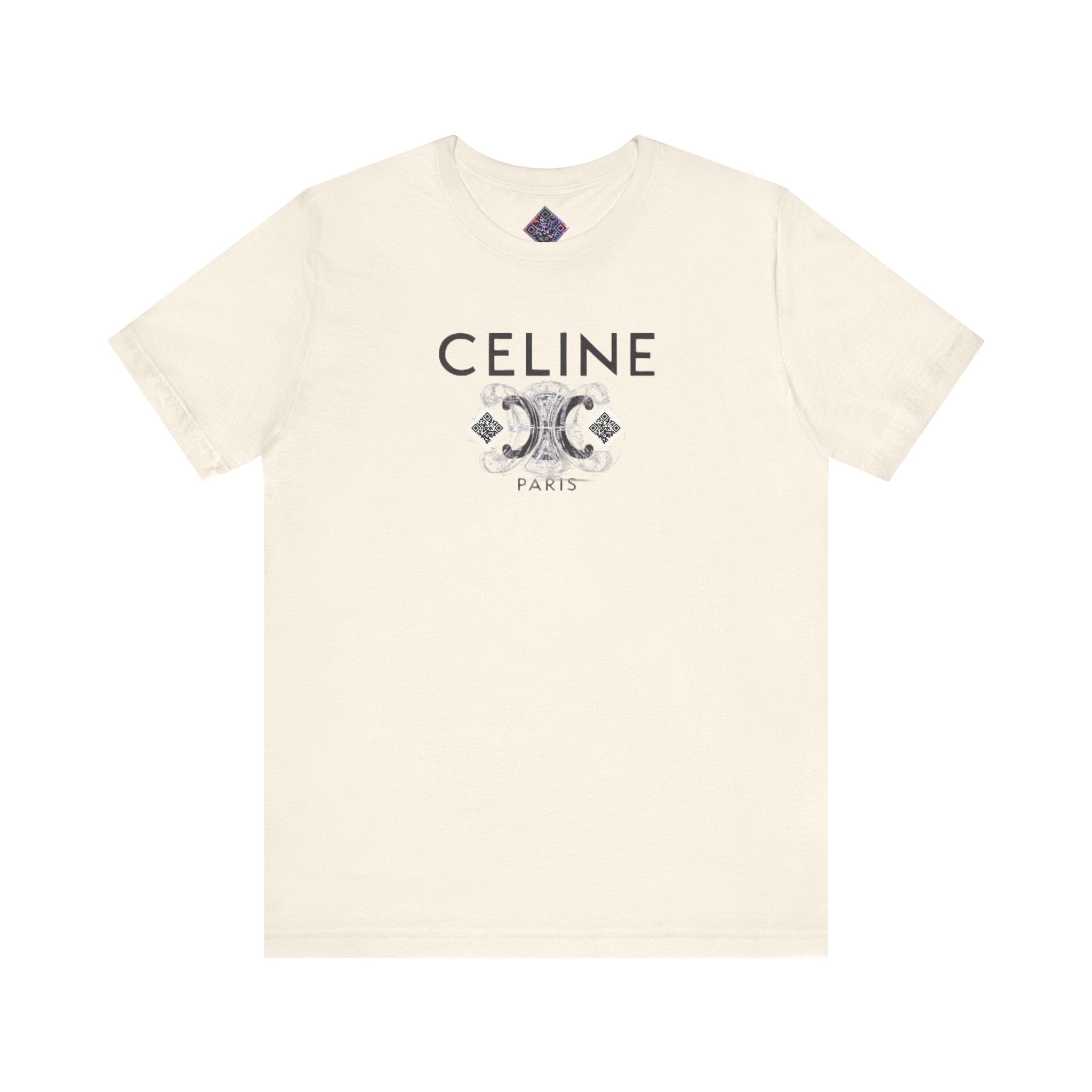 Digital High Fashion Celine Tee
