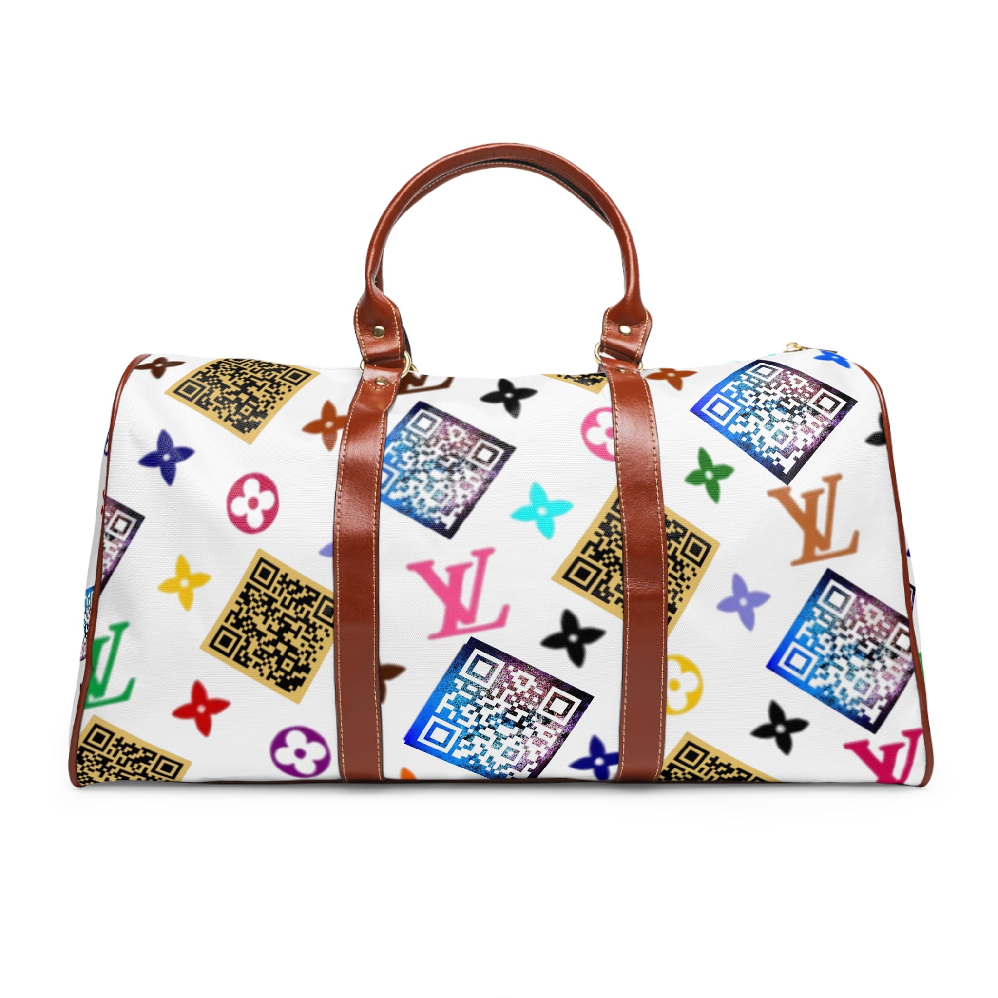 Digital Louis Vuitton Tribute Waterproof Unisex Travel Bag
