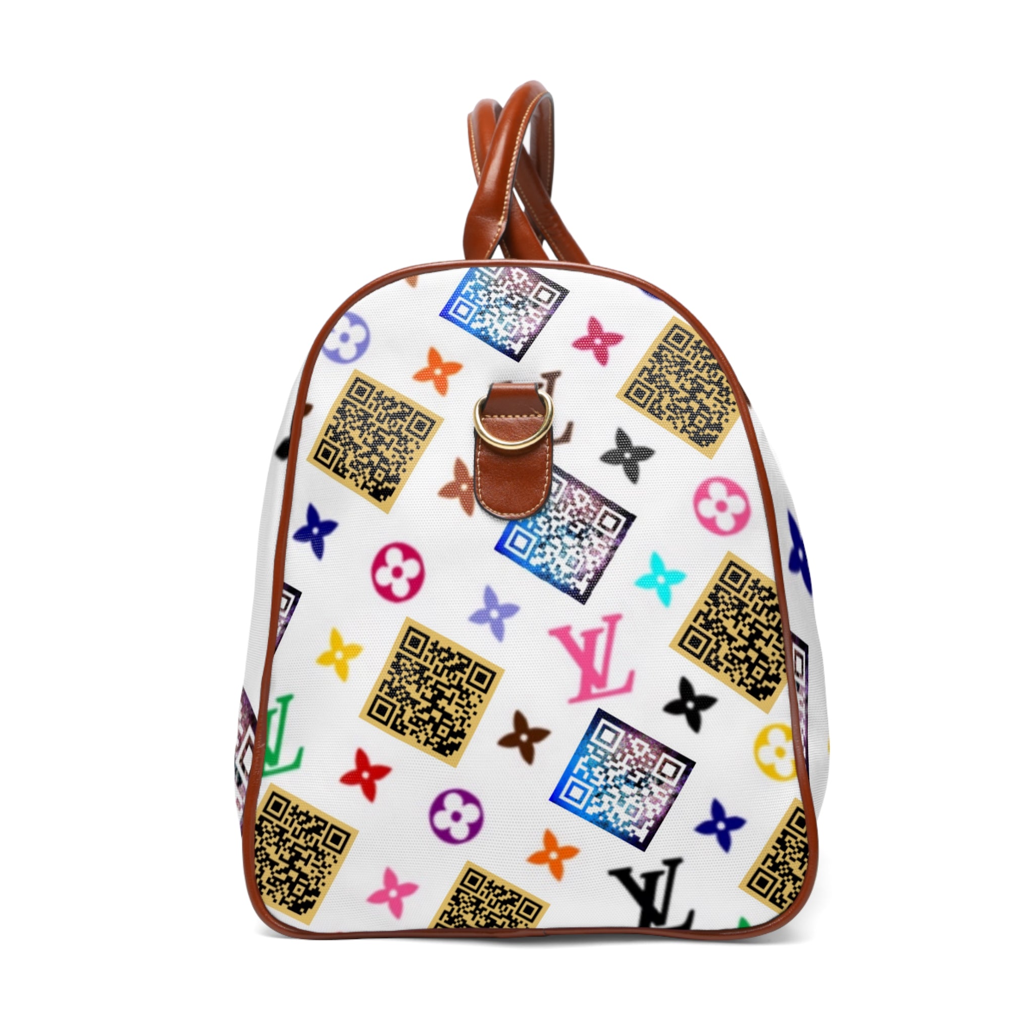 Digital Louis Vuitton Tribute Waterproof Unisex Travel Bag