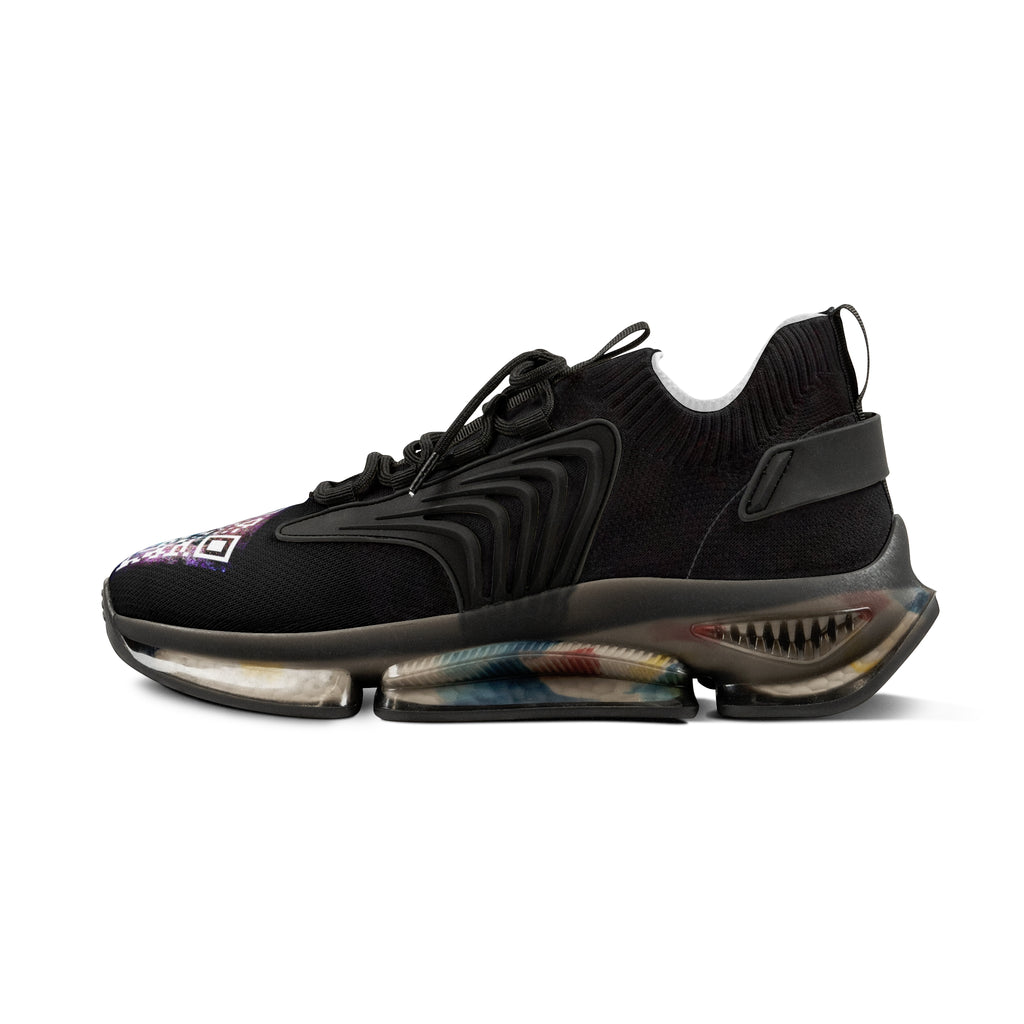 ‘’Dark Horse D-1’’ Artificially Intelligent Unisex  Digital  Mesh Sneakers