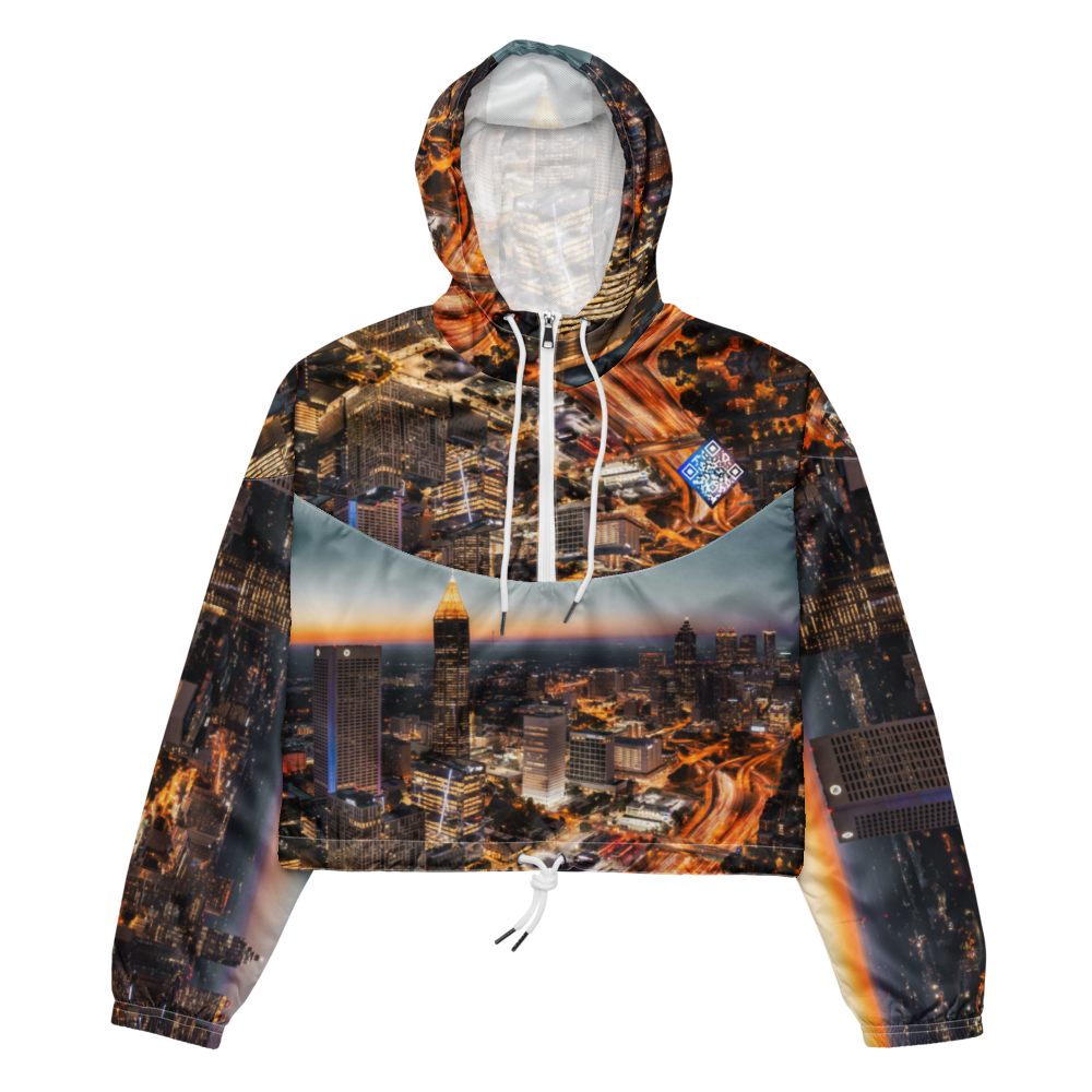 Women’s Atlanta Custom City Line Digital Track Jacket