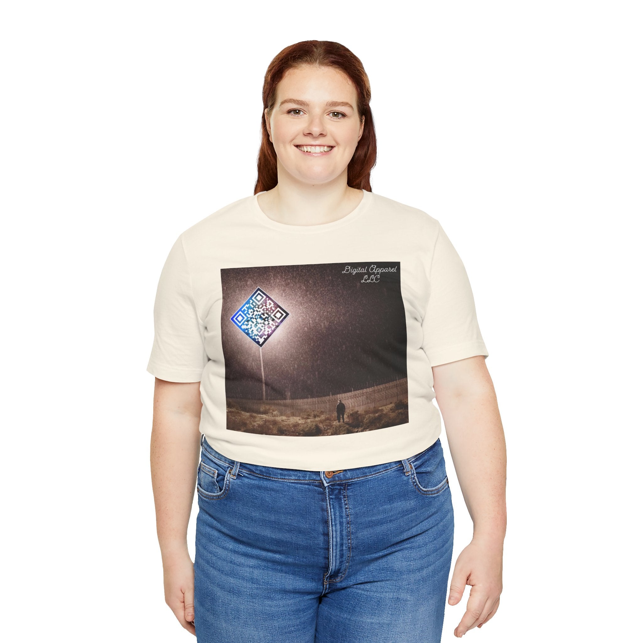 “Incredibili Digital Ostensionem” A.I. Digital Unisex Jersey Short Sleeve Tee