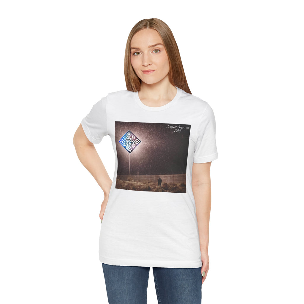 “Incredibili Digital Ostensionem” A.I. Digital Unisex Jersey Short Sleeve Tee