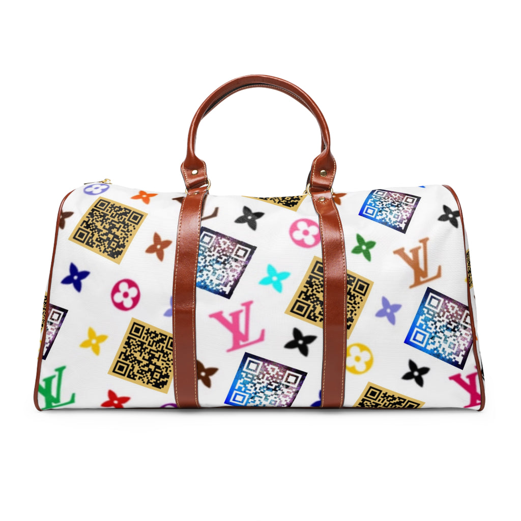 Digital Louis Vuitton Tribute Waterproof Unisex Travel Bag