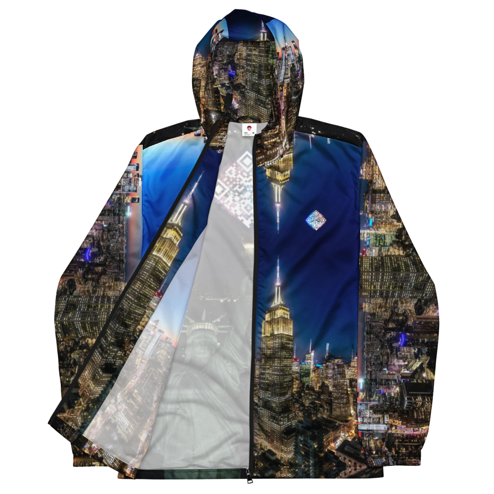 New York Custom City Line Digital Track Jacket
