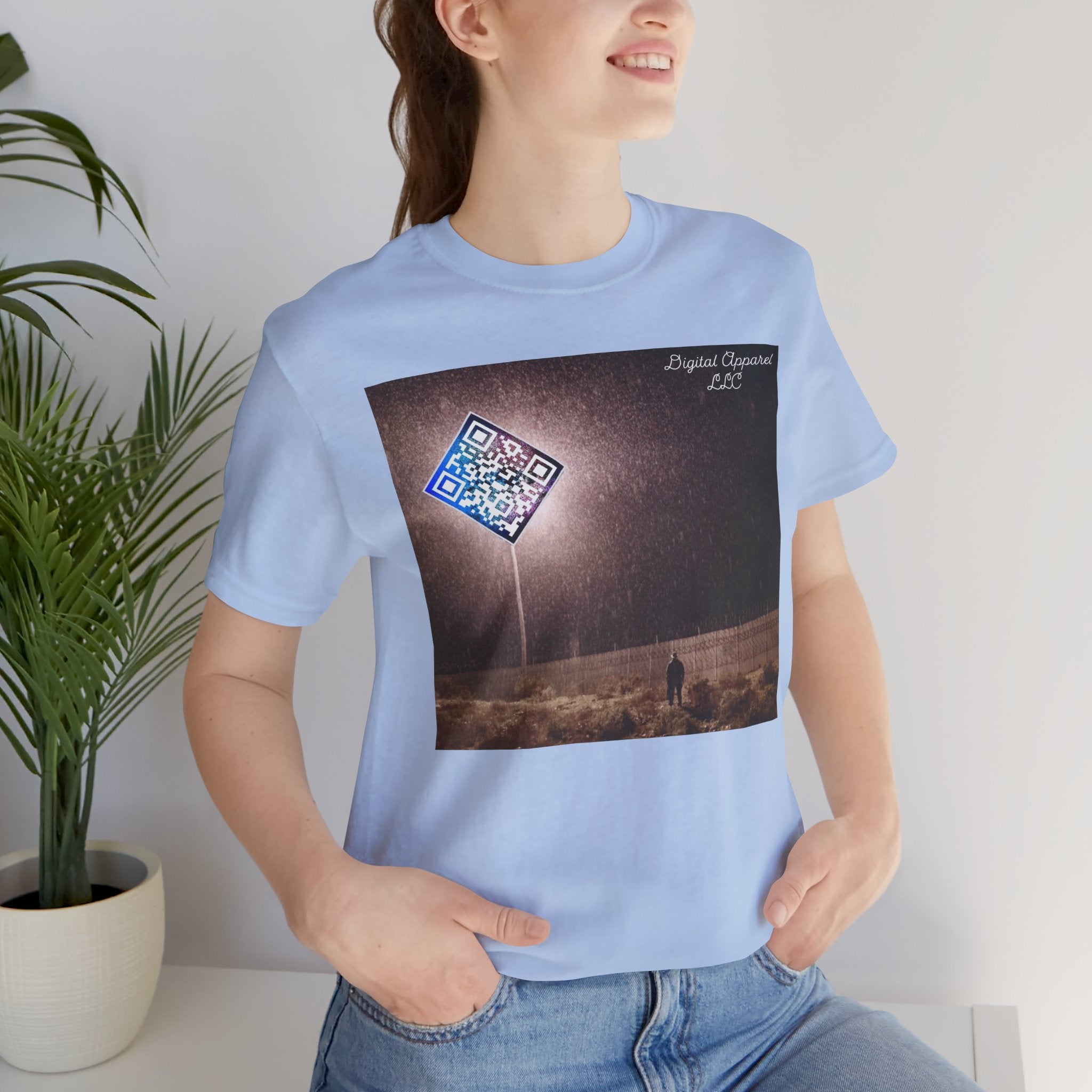 “Incredibili Digital Ostensionem” A.I. Digital Unisex Jersey Short Sleeve Tee