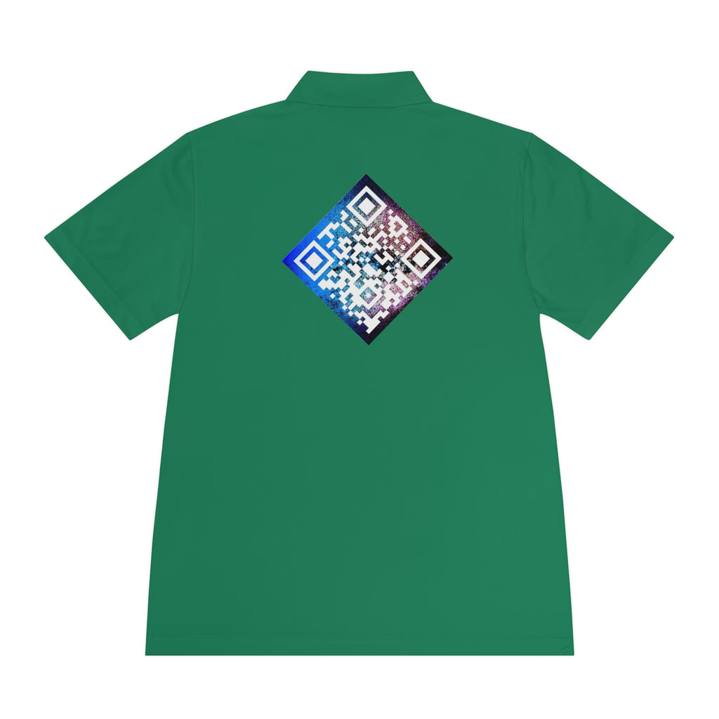 Men's Digital Sport Polo Shirt