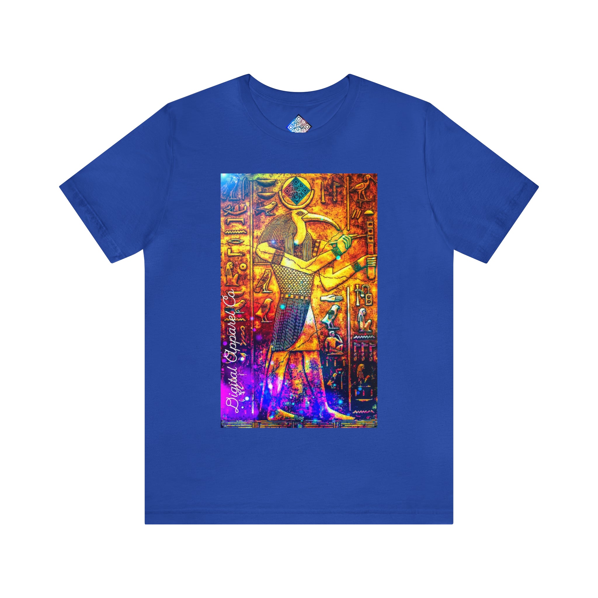 Divin3 Ambition A.I. Digital Unisex Jersey Short Sleeve Tee