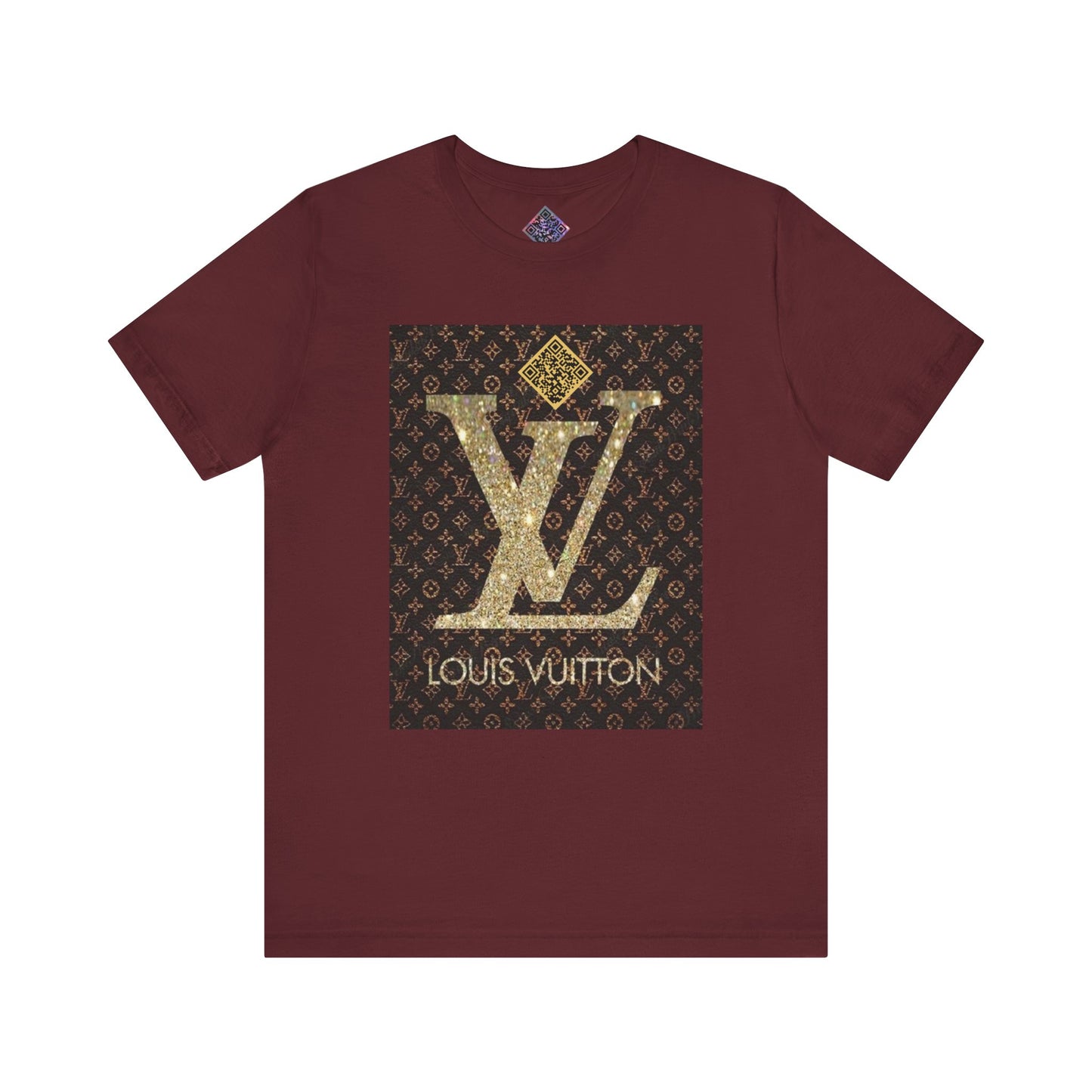 Louis Vuitton Digital Unisex Short Sleeve Tribute Tee