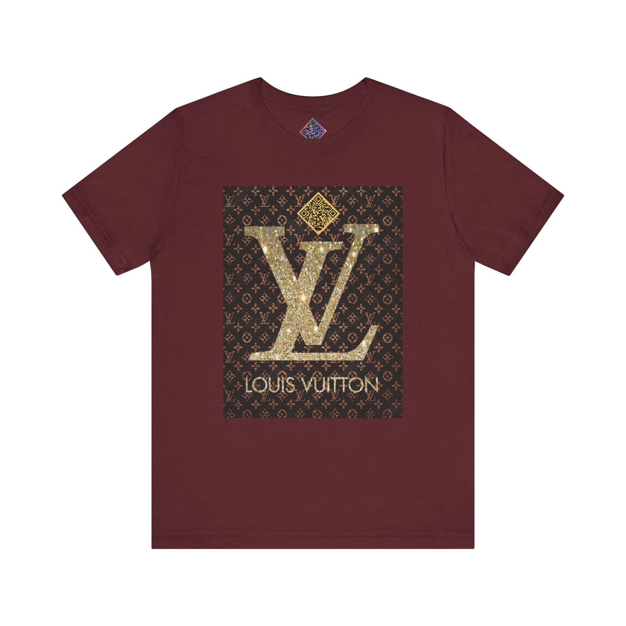 Louis Vuitton Digital Unisex Short Sleeve Tribute Tee
