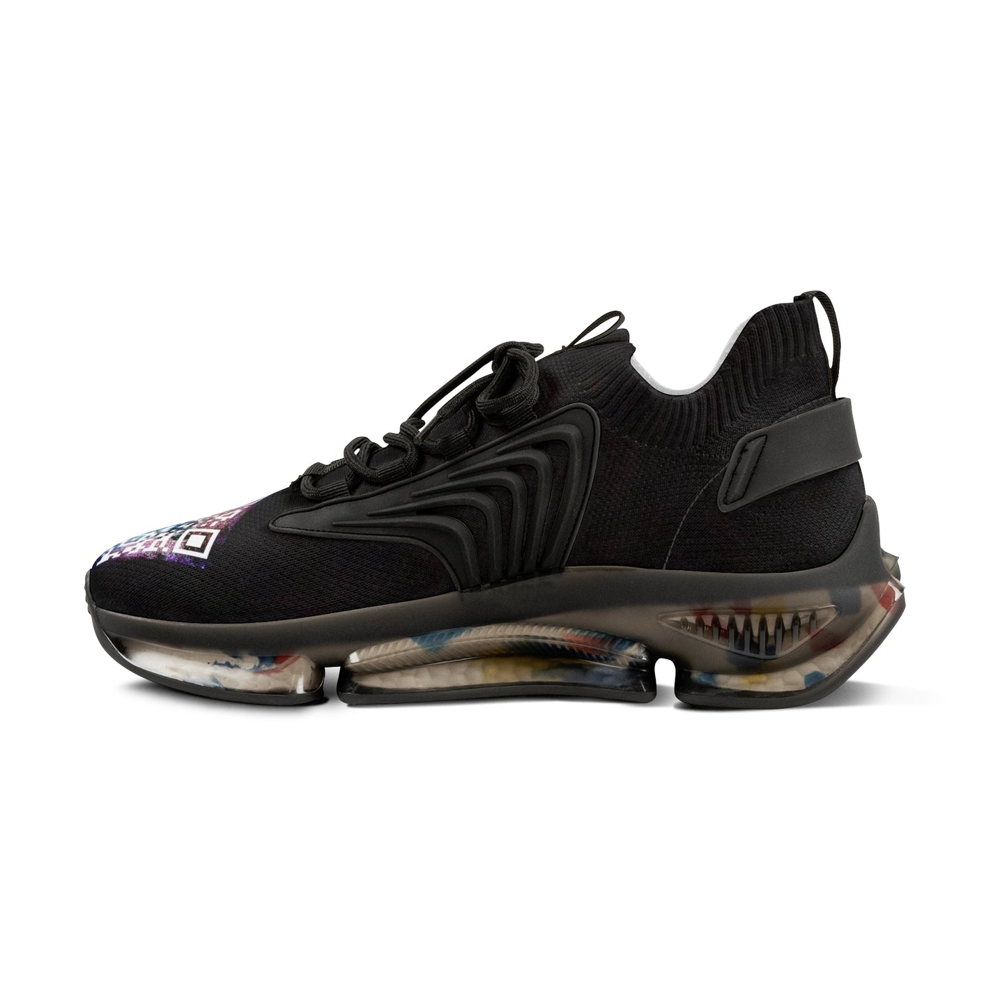 ‘’Dark Horse D-1’’ Artificially Intelligent Unisex  Digital  Mesh Sneakers
