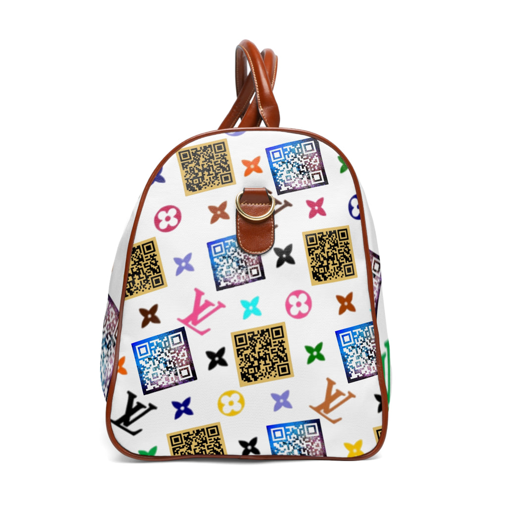 Digital Louis Vuitton Tribute Waterproof Unisex Travel Bag
