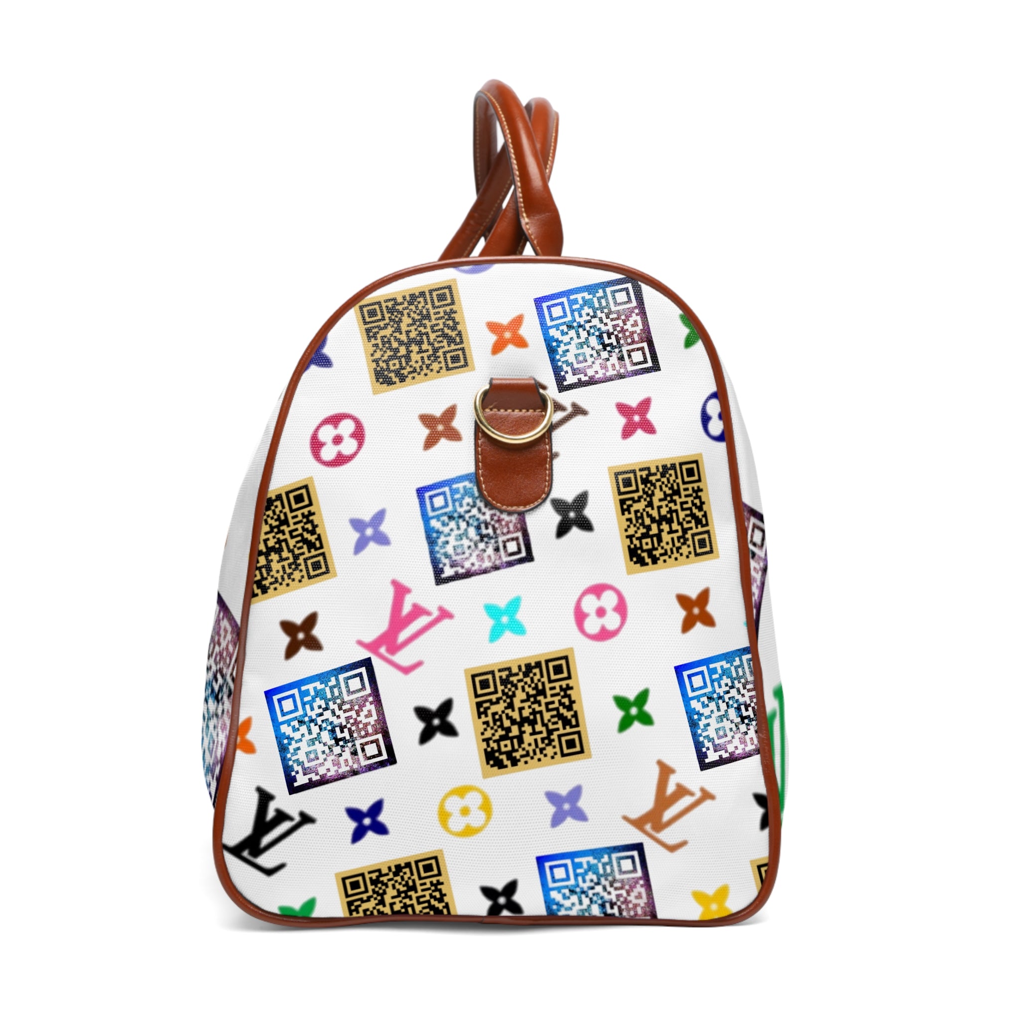 Digital Louis Vuitton Tribute Waterproof Unisex Travel Bag
