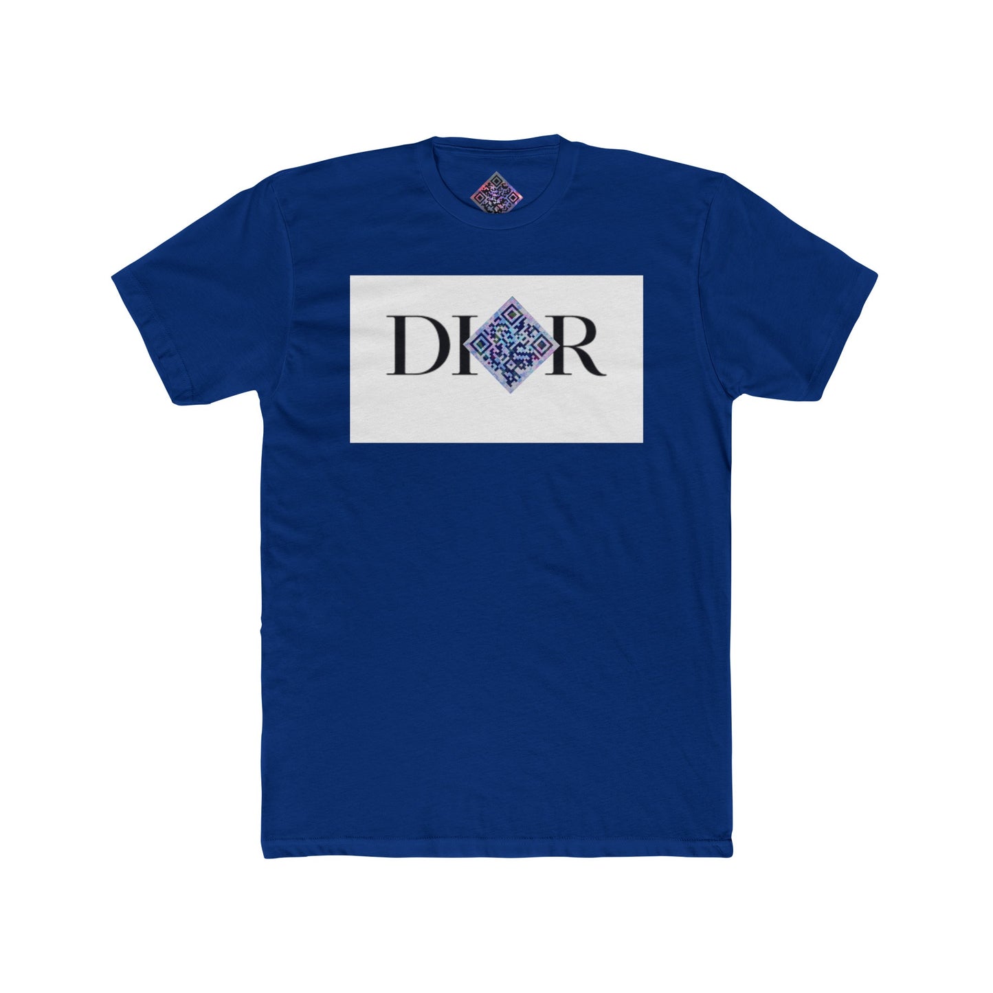 High Fashion Unisex Digital Dior Crew Tee