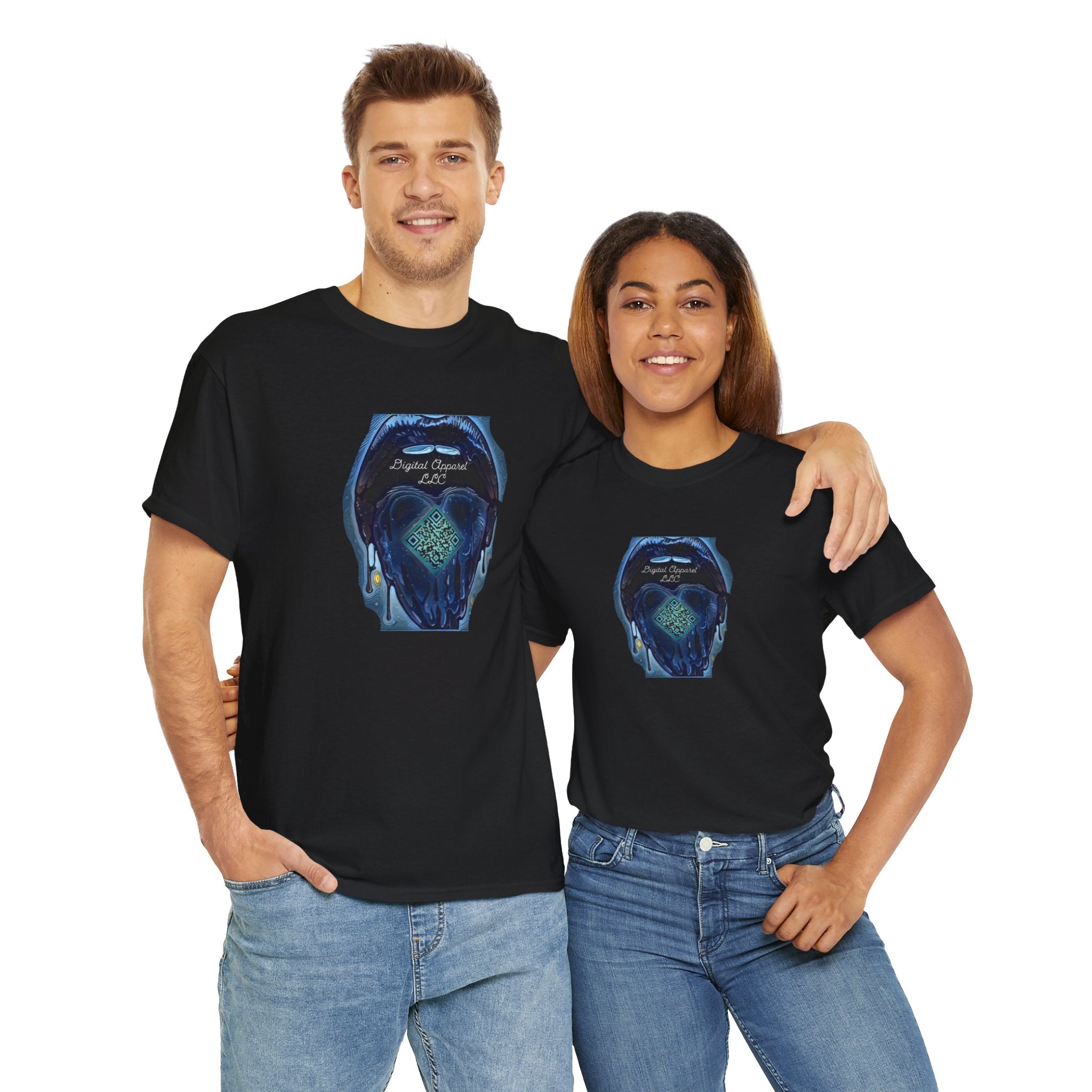 Unisex A.I. Digital Paradigm Heavy Cotton Tee