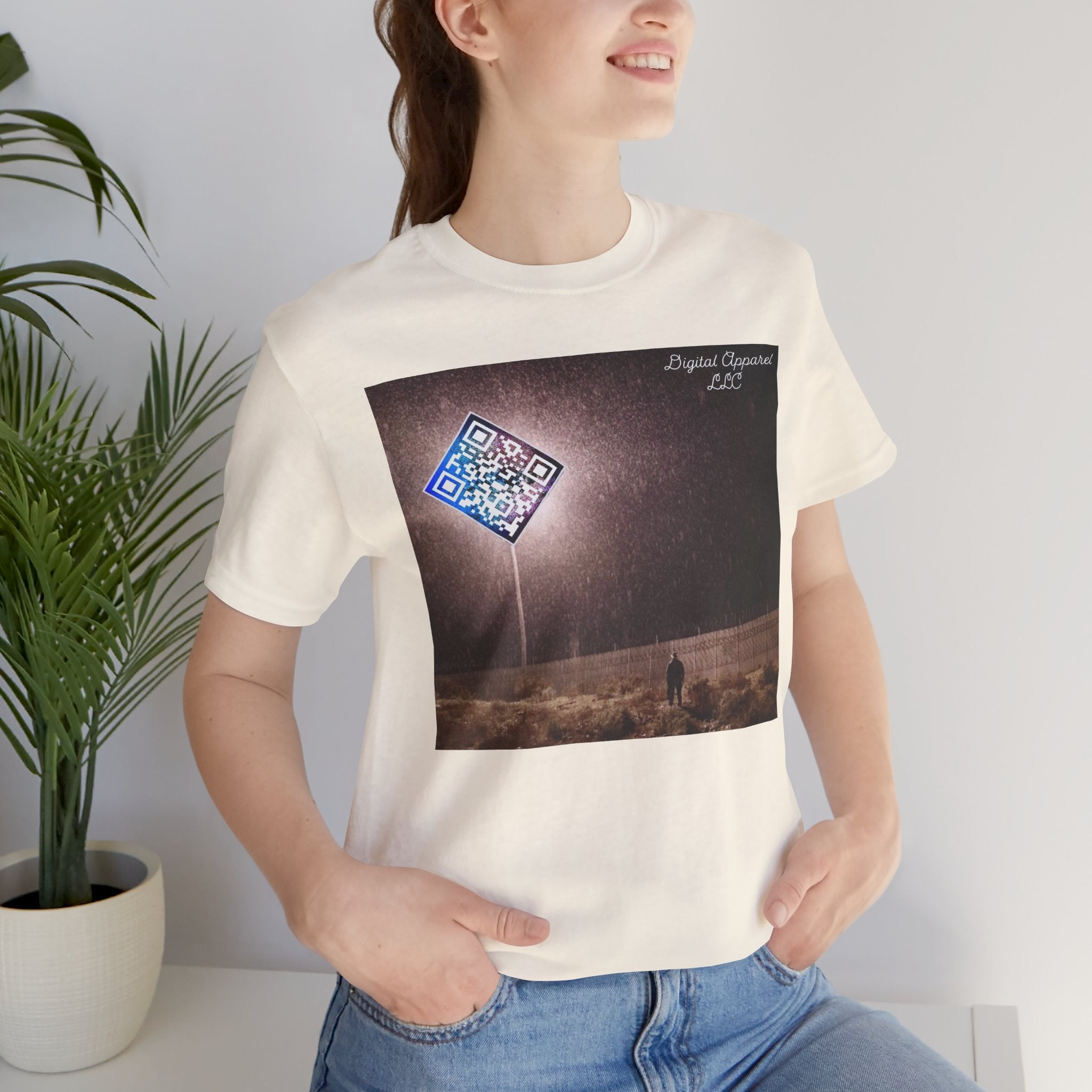 “Incredibili Digital Ostensionem” A.I. Digital Unisex Jersey Short Sleeve Tee
