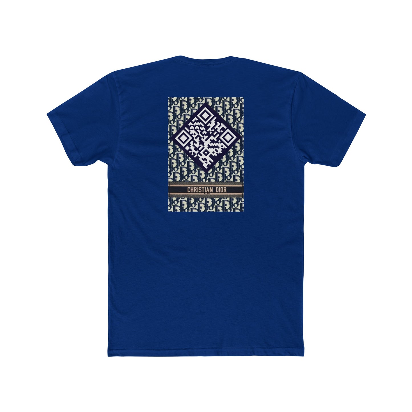 High Fashion Unisex Digital Dior Crew Tee