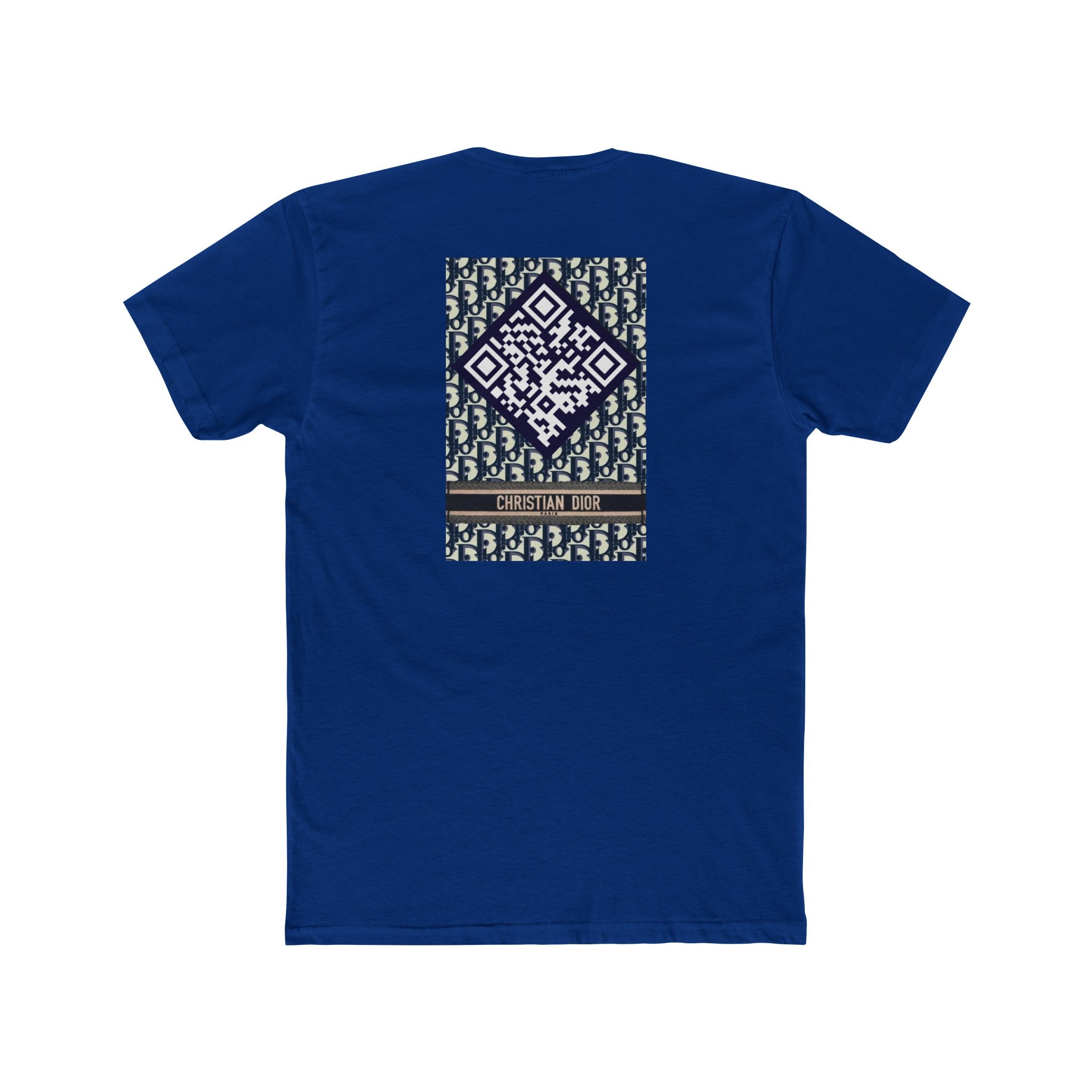 High Fashion Unisex Digital Dior Crew Tee