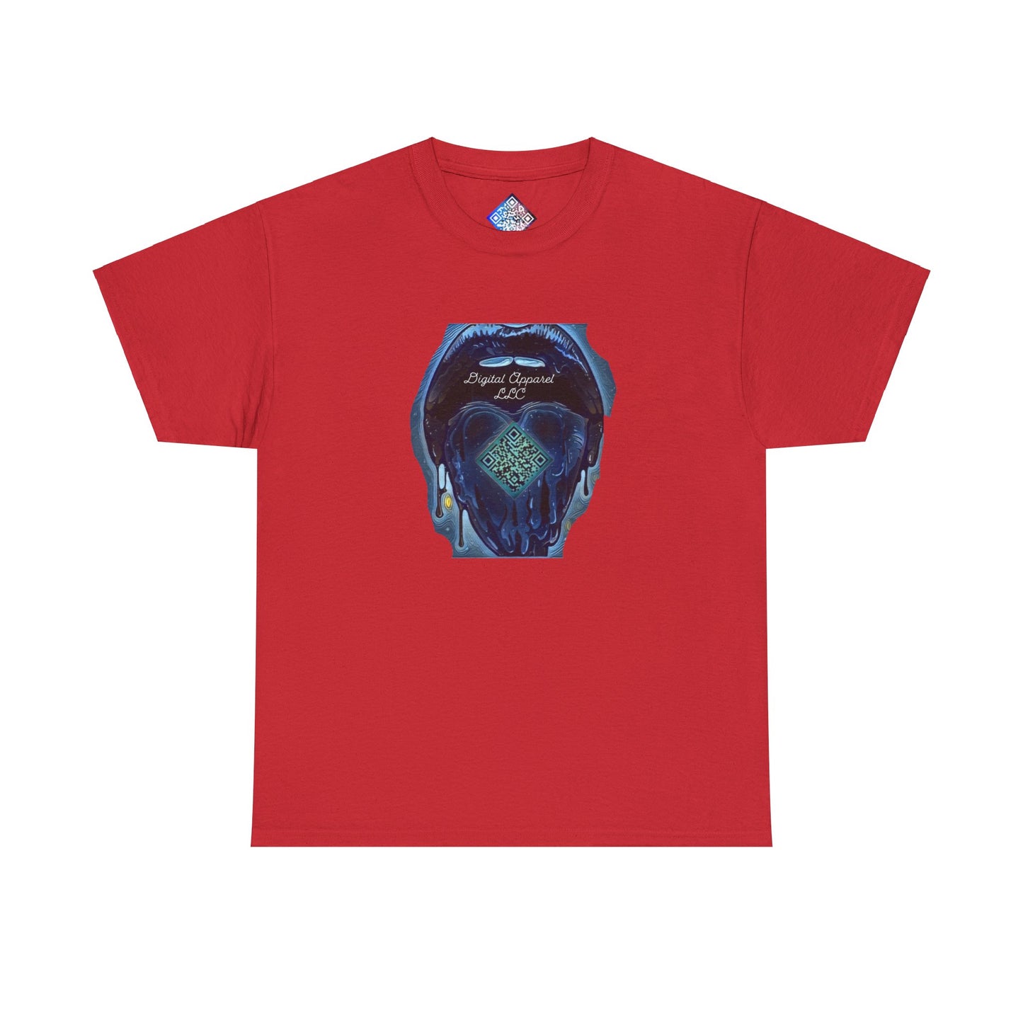 Unisex A.I. Digital Paradigm Heavy Cotton Tee