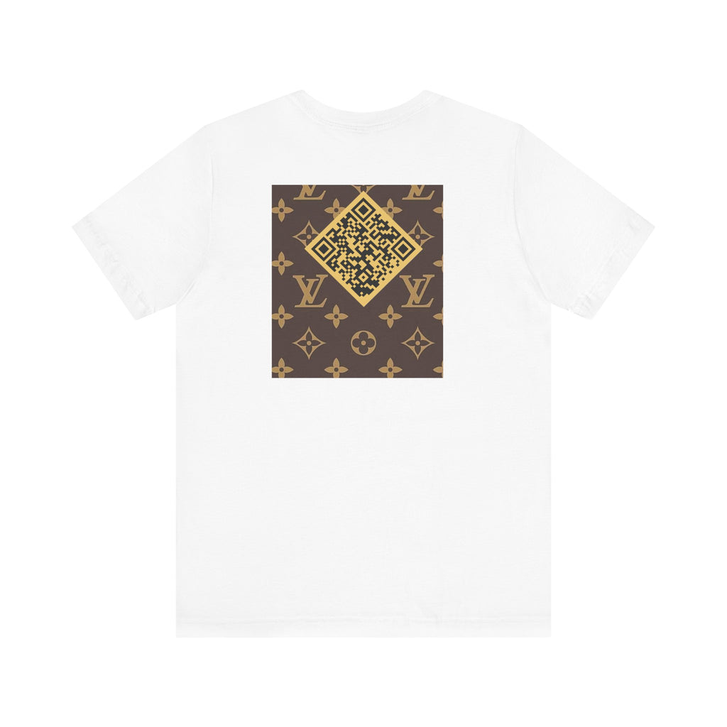 Louis Vuitton Digital Unisex Short Sleeve Tribute Tee