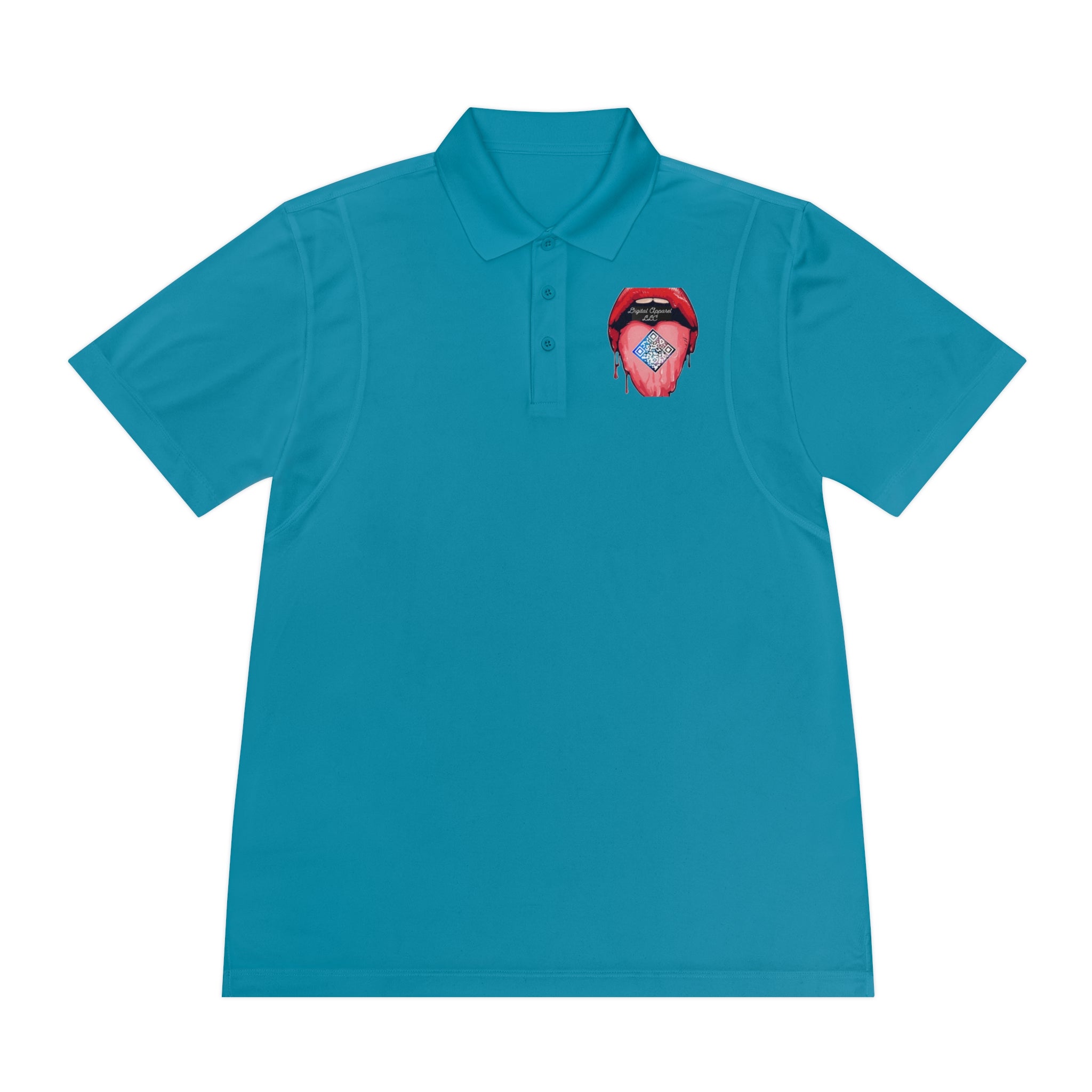 Men's Digital Sport Polo Shirt