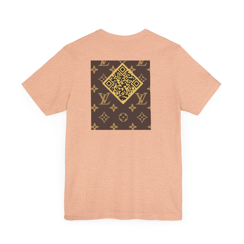 Louis Vuitton Digital Unisex Short Sleeve Tribute Tee