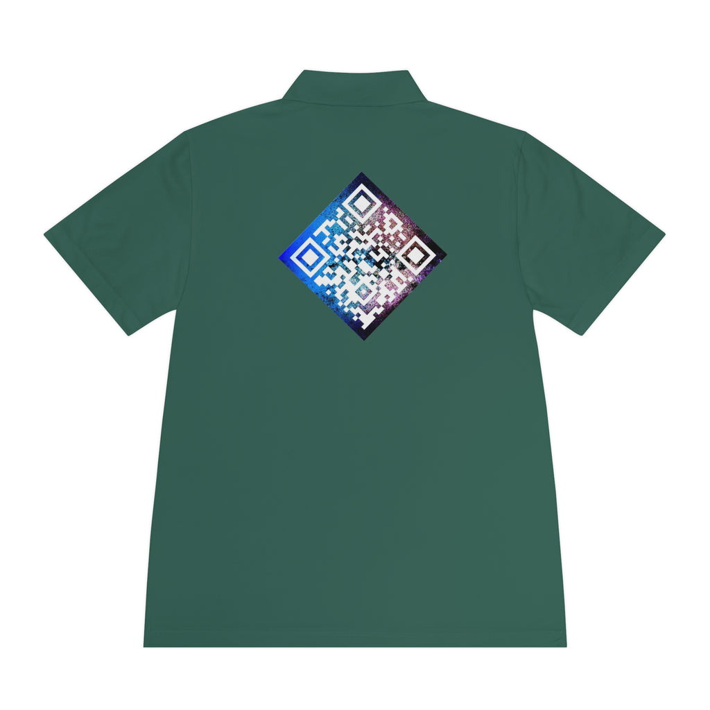 Men's Digital Sport Polo Shirt