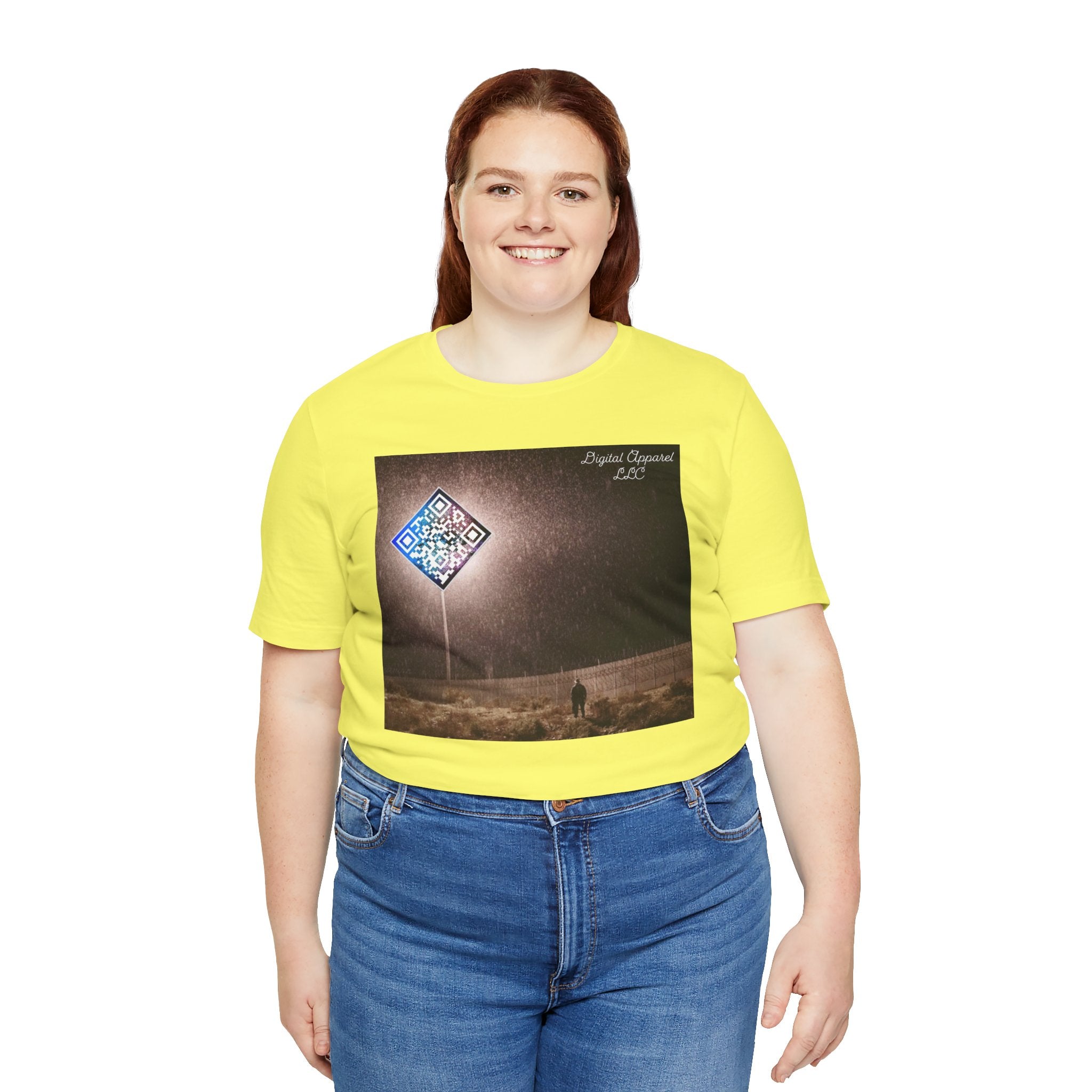 “Incredibili Digital Ostensionem” A.I. Digital Unisex Jersey Short Sleeve Tee