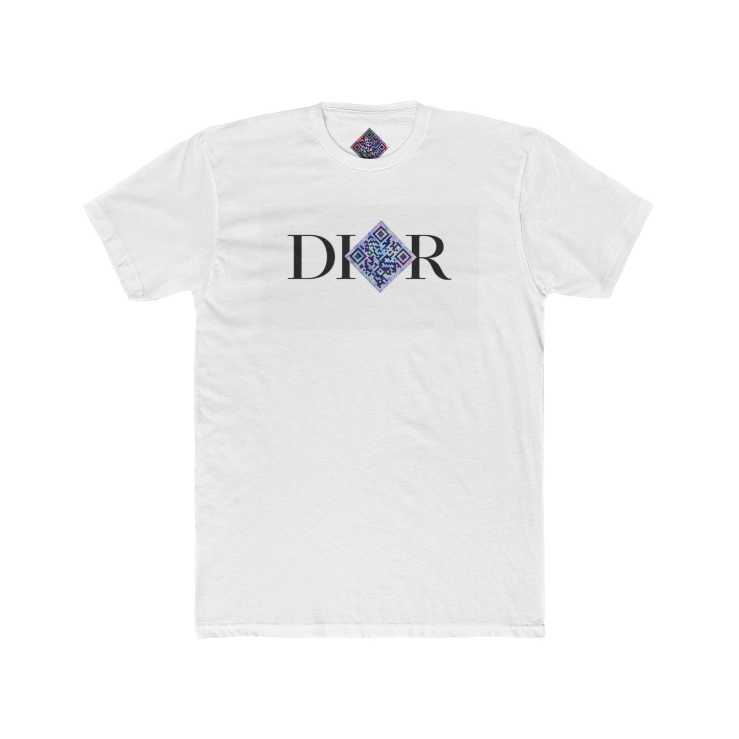 High Fashion Unisex Digital Dior Crew Tee