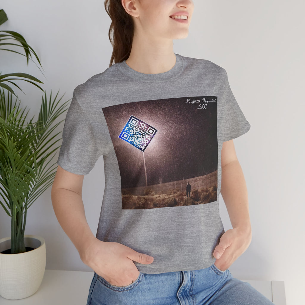 “Incredibili Digital Ostensionem” A.I. Digital Unisex Jersey Short Sleeve Tee