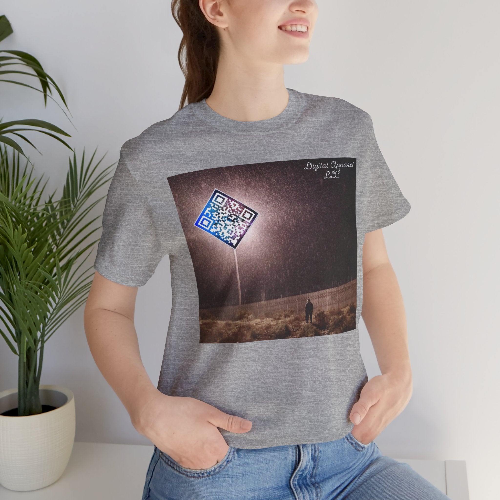 “Incredibili Digital Ostensionem” A.I. Digital Unisex Jersey Short Sleeve Tee