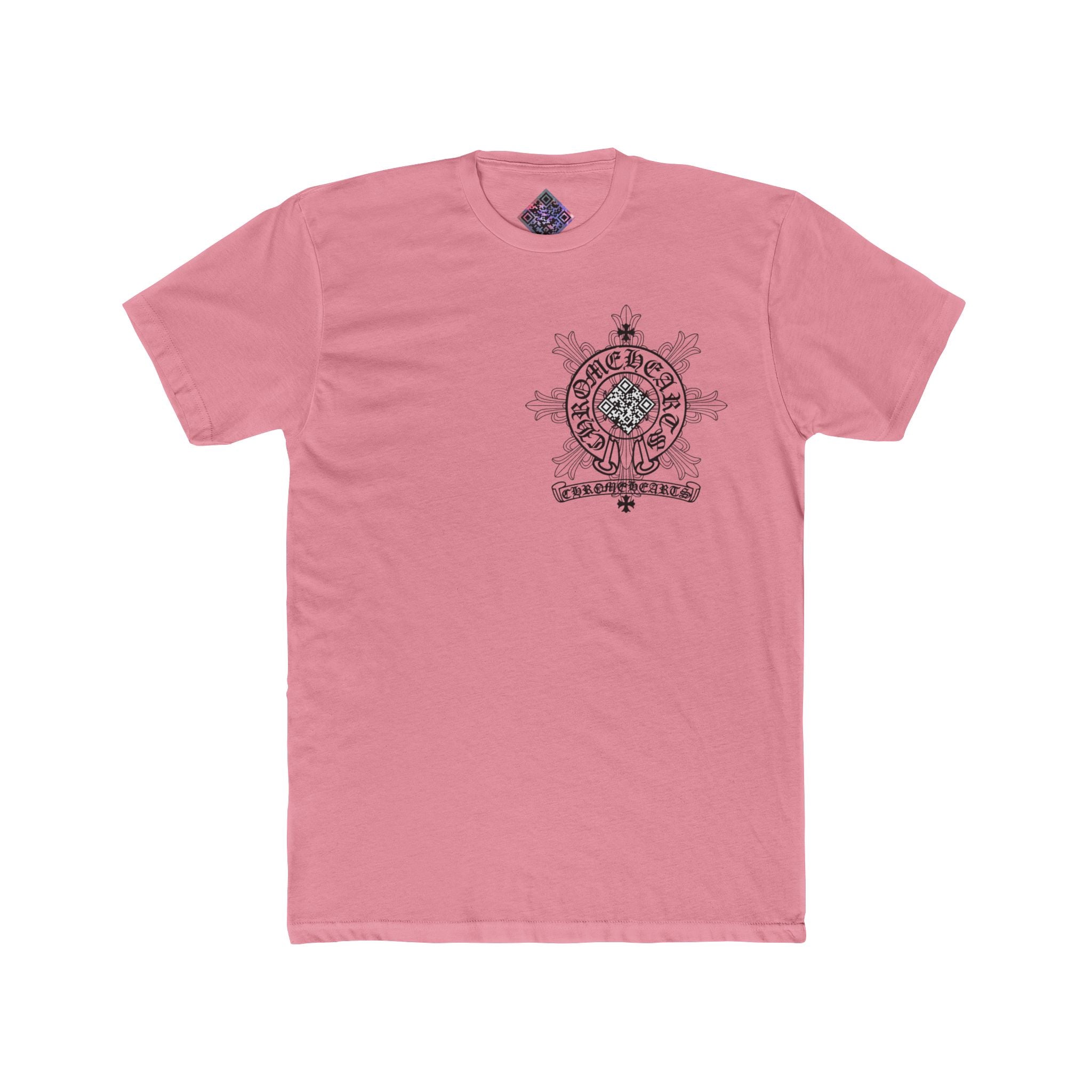 High Fashion Digital Chrome Hearts Tribute Unisex  Crew Tee
