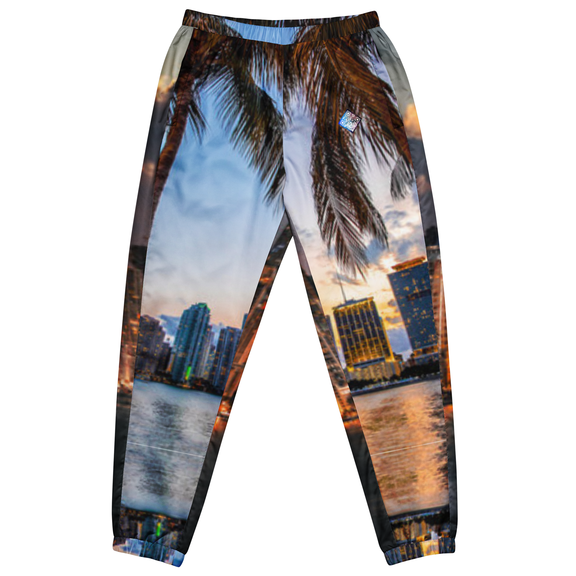 Miami Custom City Line Digital Track Pants