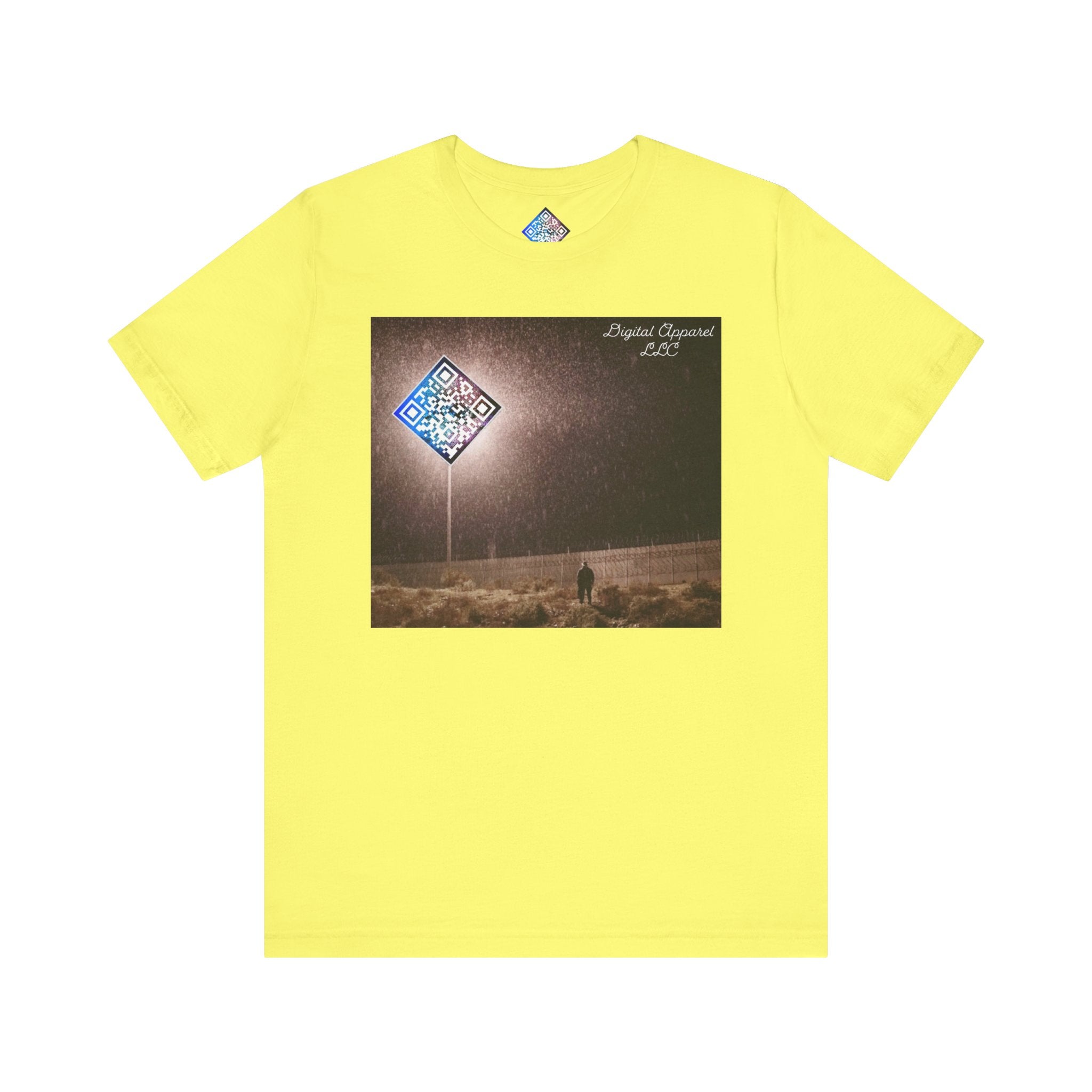 “Incredibili Digital Ostensionem” A.I. Digital Unisex Jersey Short Sleeve Tee