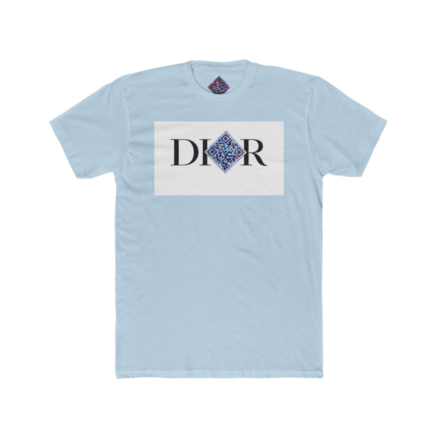 High Fashion Unisex Digital Dior Crew Tee