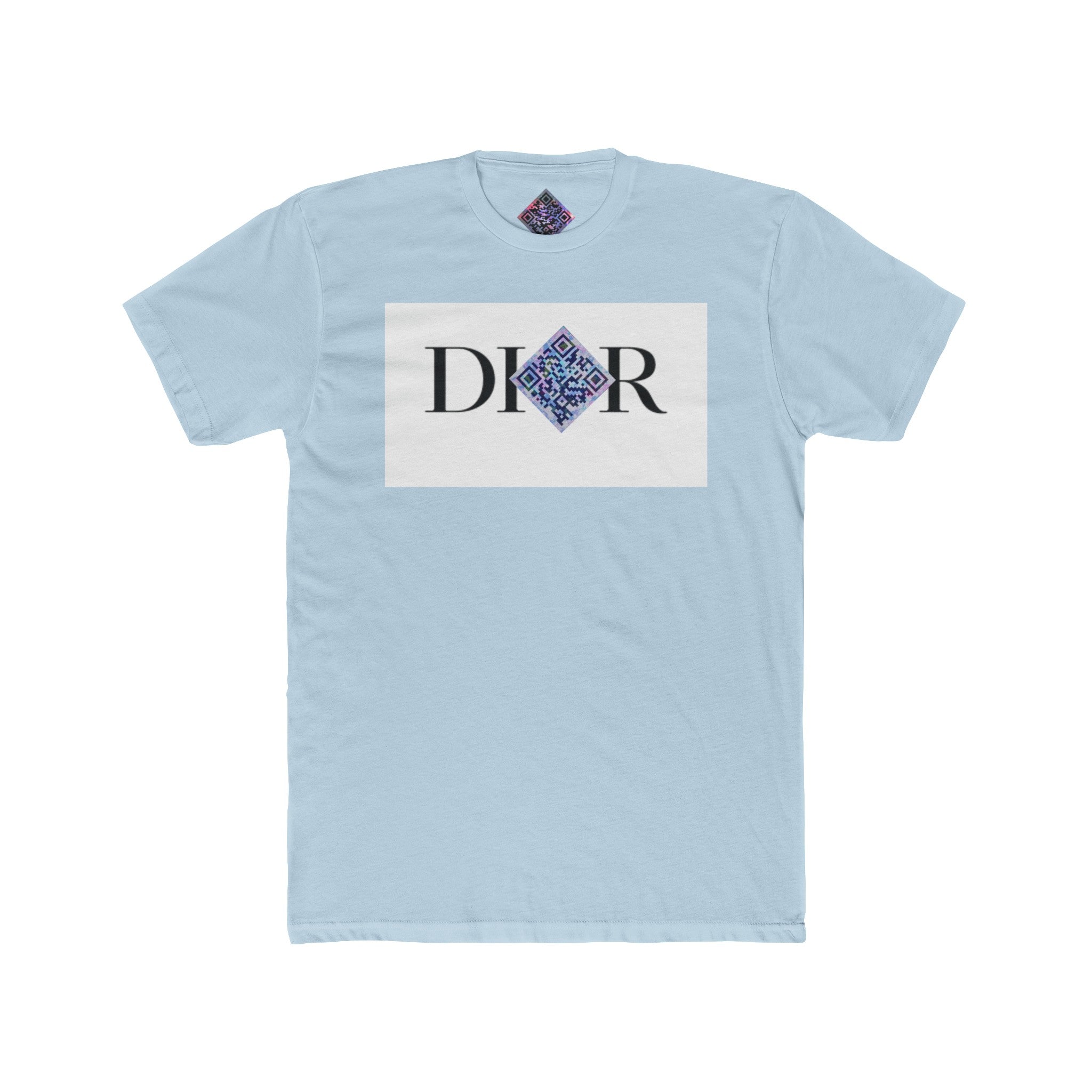 High Fashion Unisex Digital Dior Crew Tee