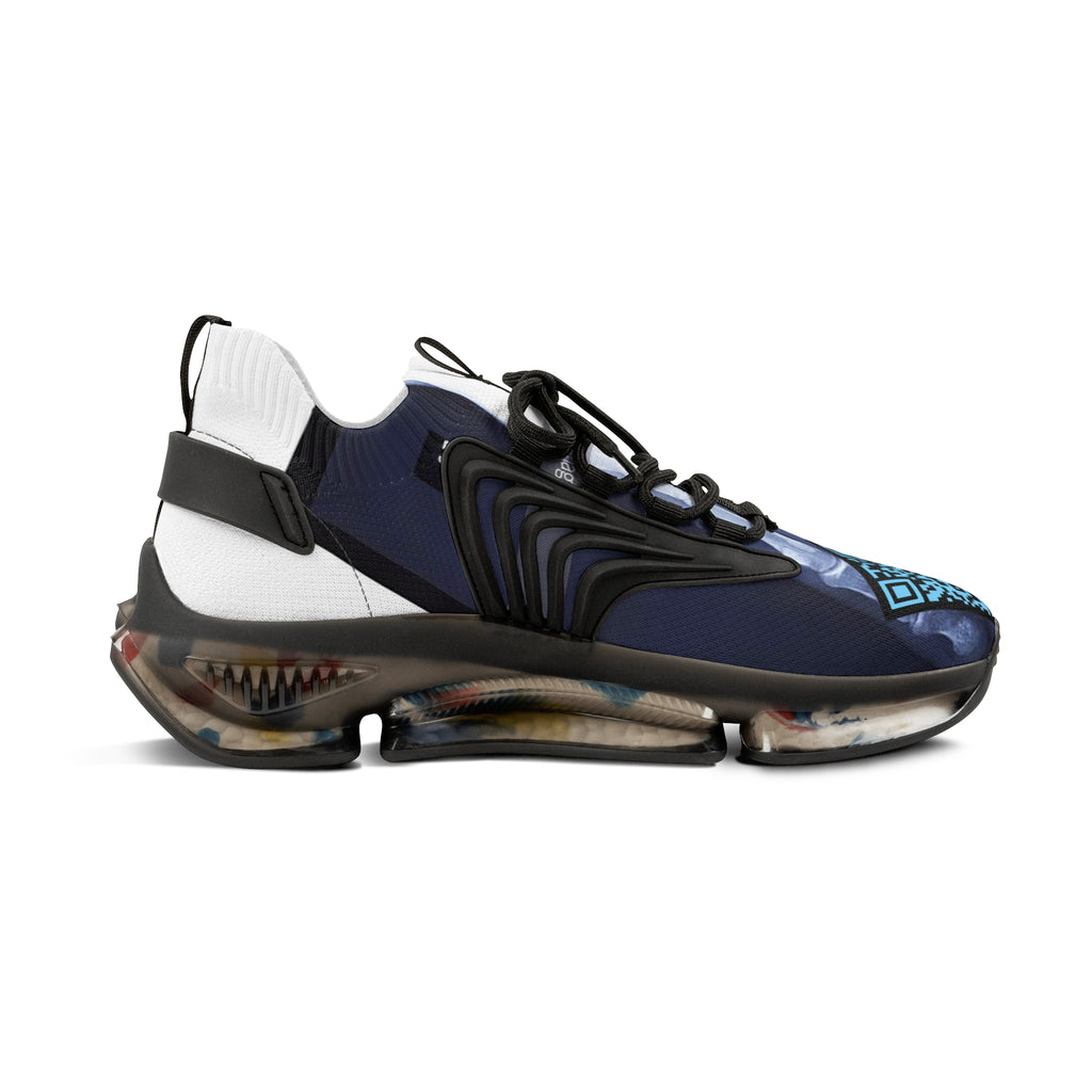 A.I X-Ray D-1 Digital Men's Mesh Sneakers