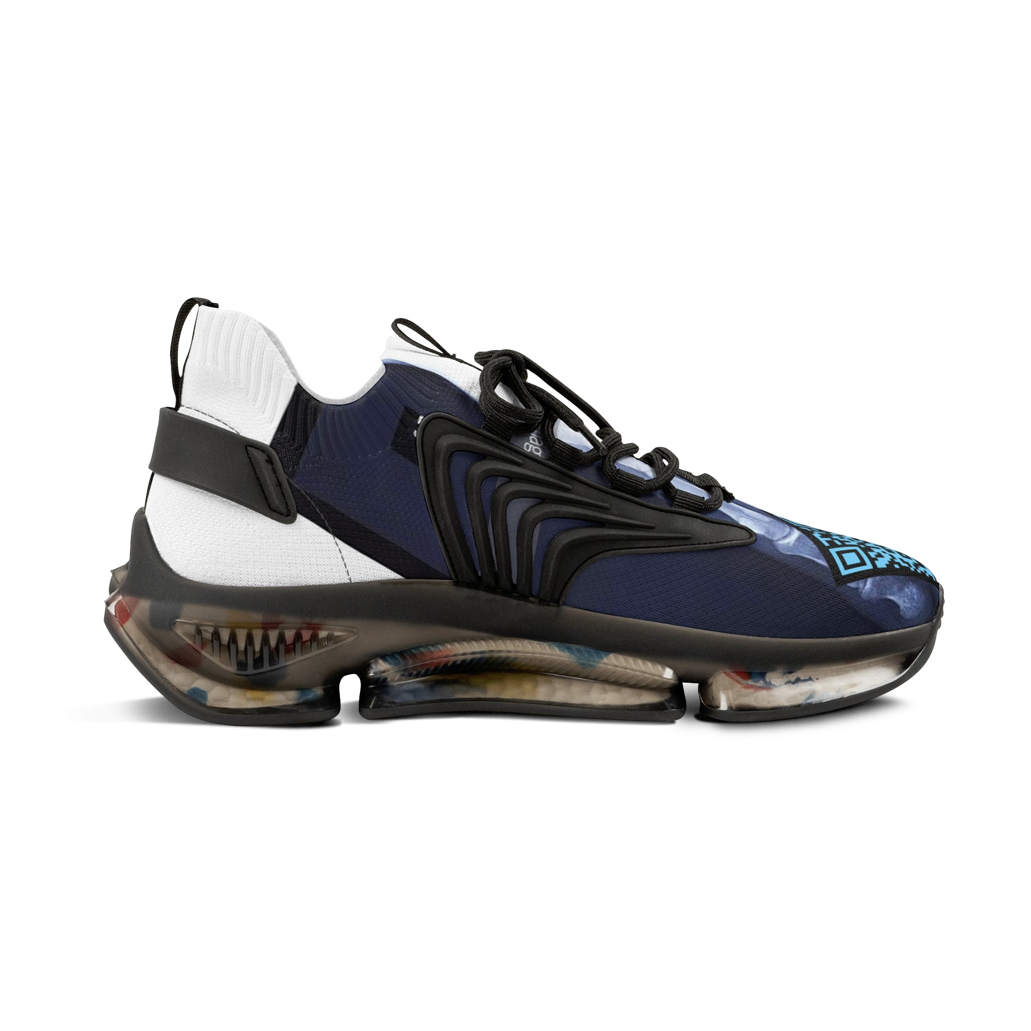 A.I X-Ray D-1 Digital Men's Mesh Sneakers