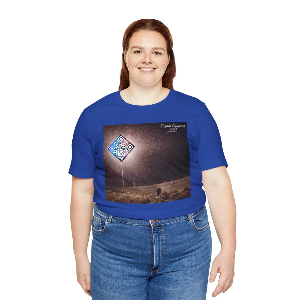 “Incredibili Digital Ostensionem” A.I. Digital Unisex Jersey Short Sleeve Tee